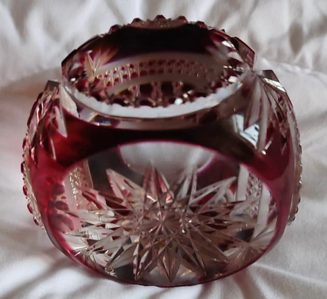 Val Saint Lambert - Paperweight - Crystal