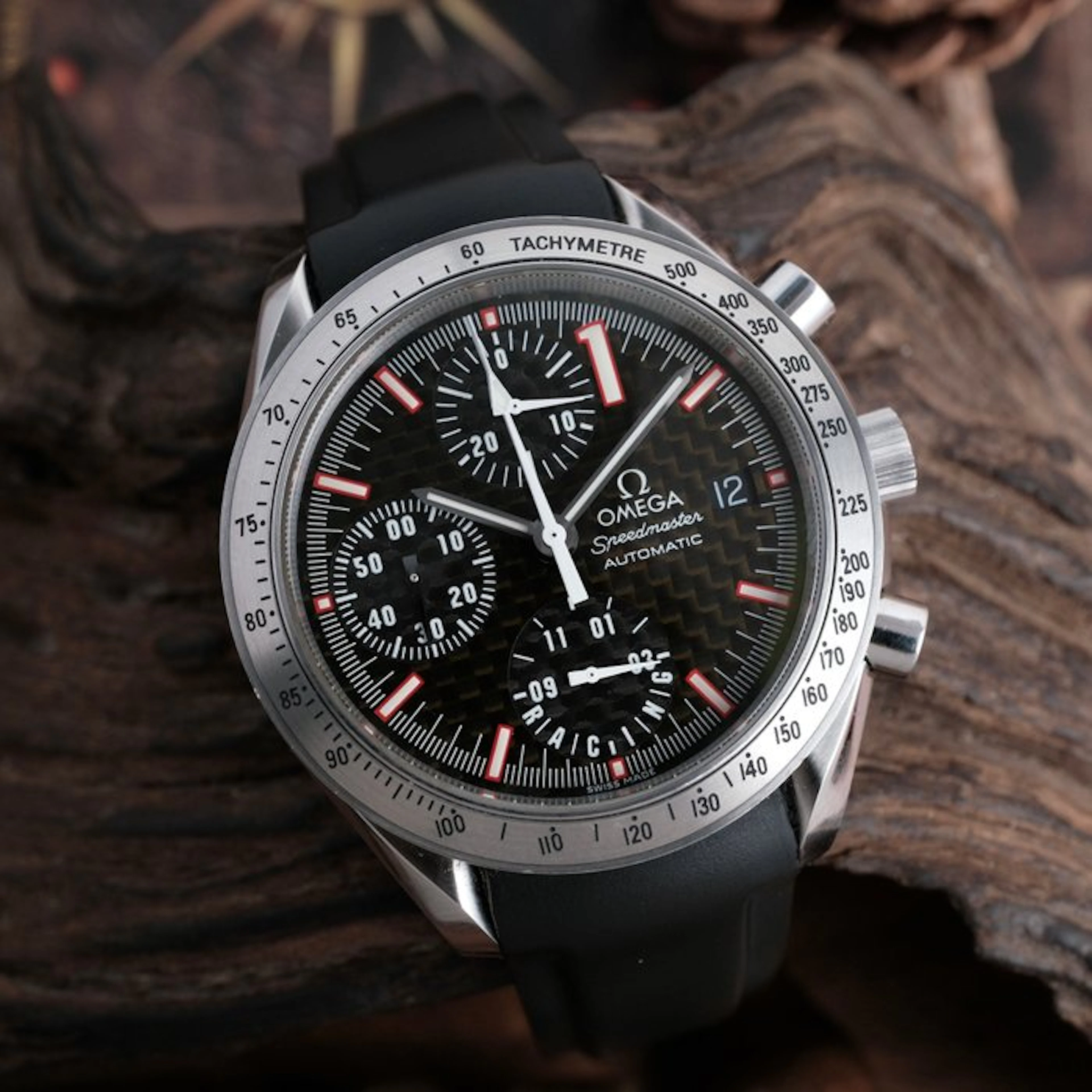 Omega - Speedmaster Racing 'Schumacher' - No reserve...