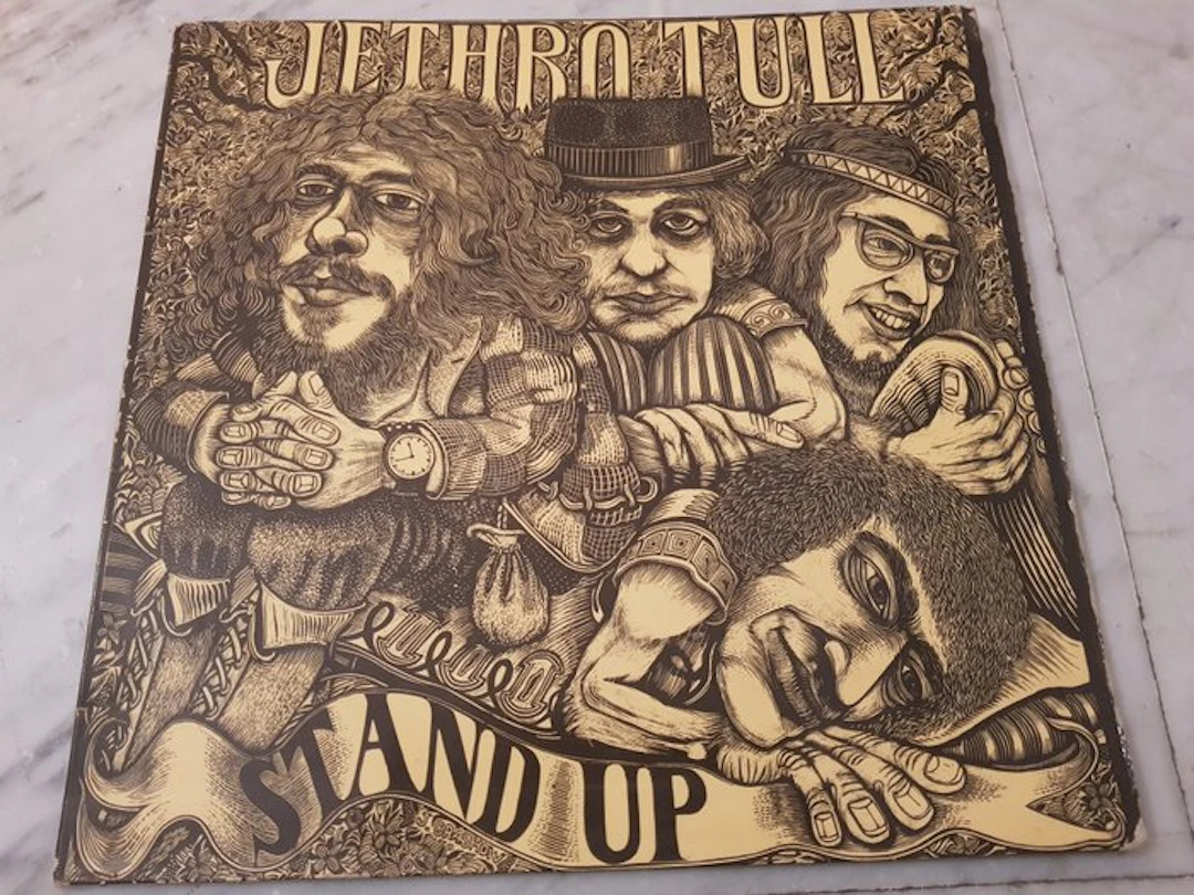 Jethro Tull - stand up - LP - second press - 1970