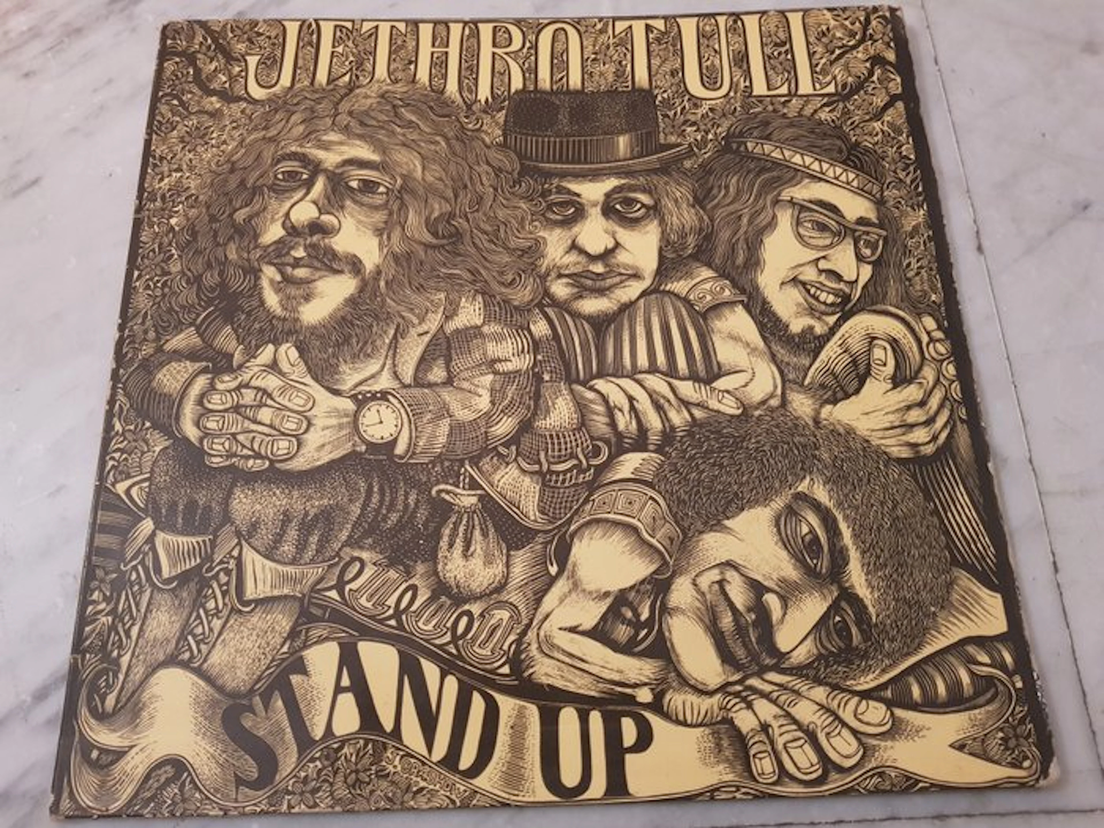 Jethro Tull - stand up - LP - second press - 1970