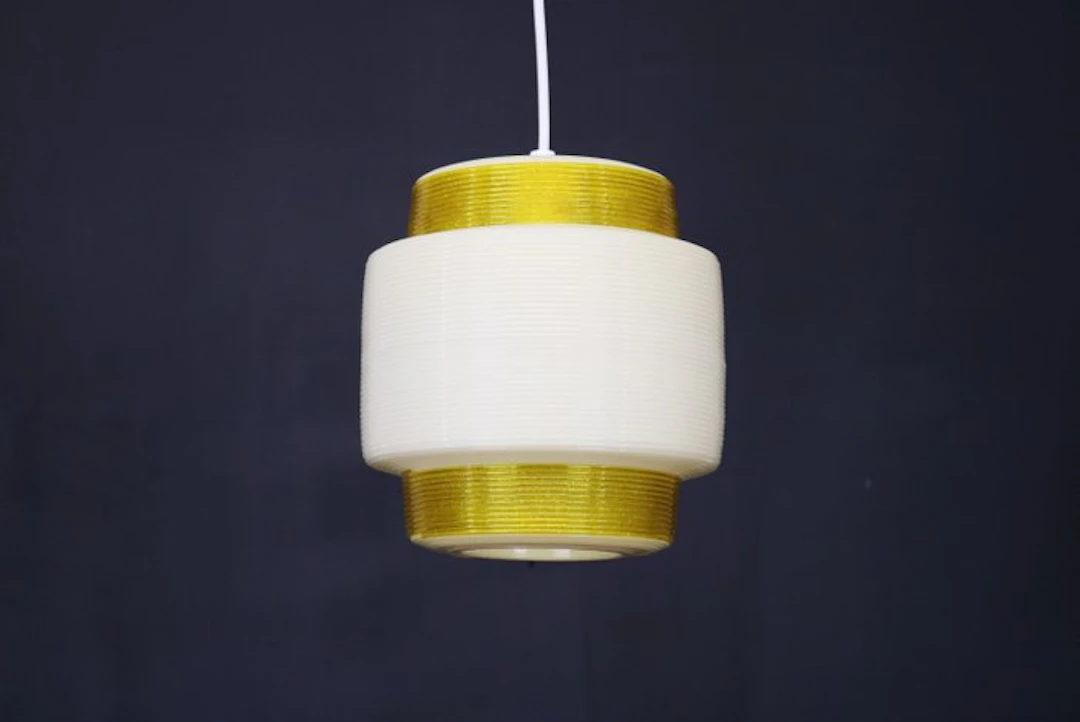 Rotaflex - Yahsa Heifetz - Lamp - Space Age - Plastic