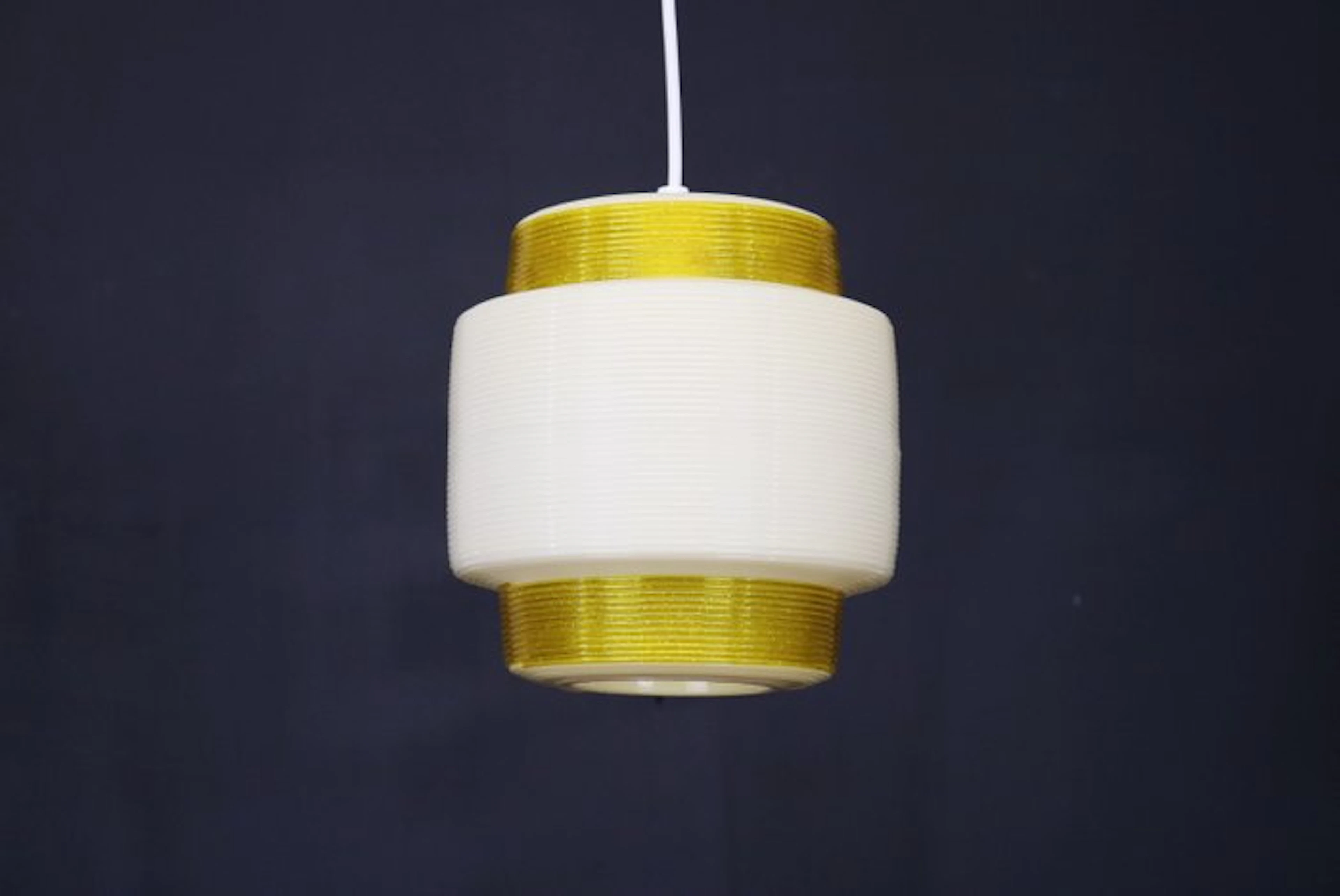 Rotaflex - Yahsa Heifetz - Lamp - Space Age - Plastic