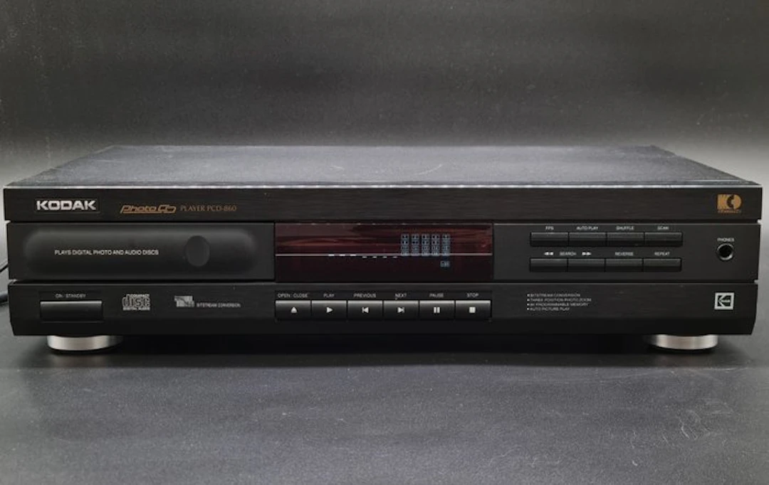 Kodak - PCD-860 / Photo CD / Redbook Audio Hybrid CD player