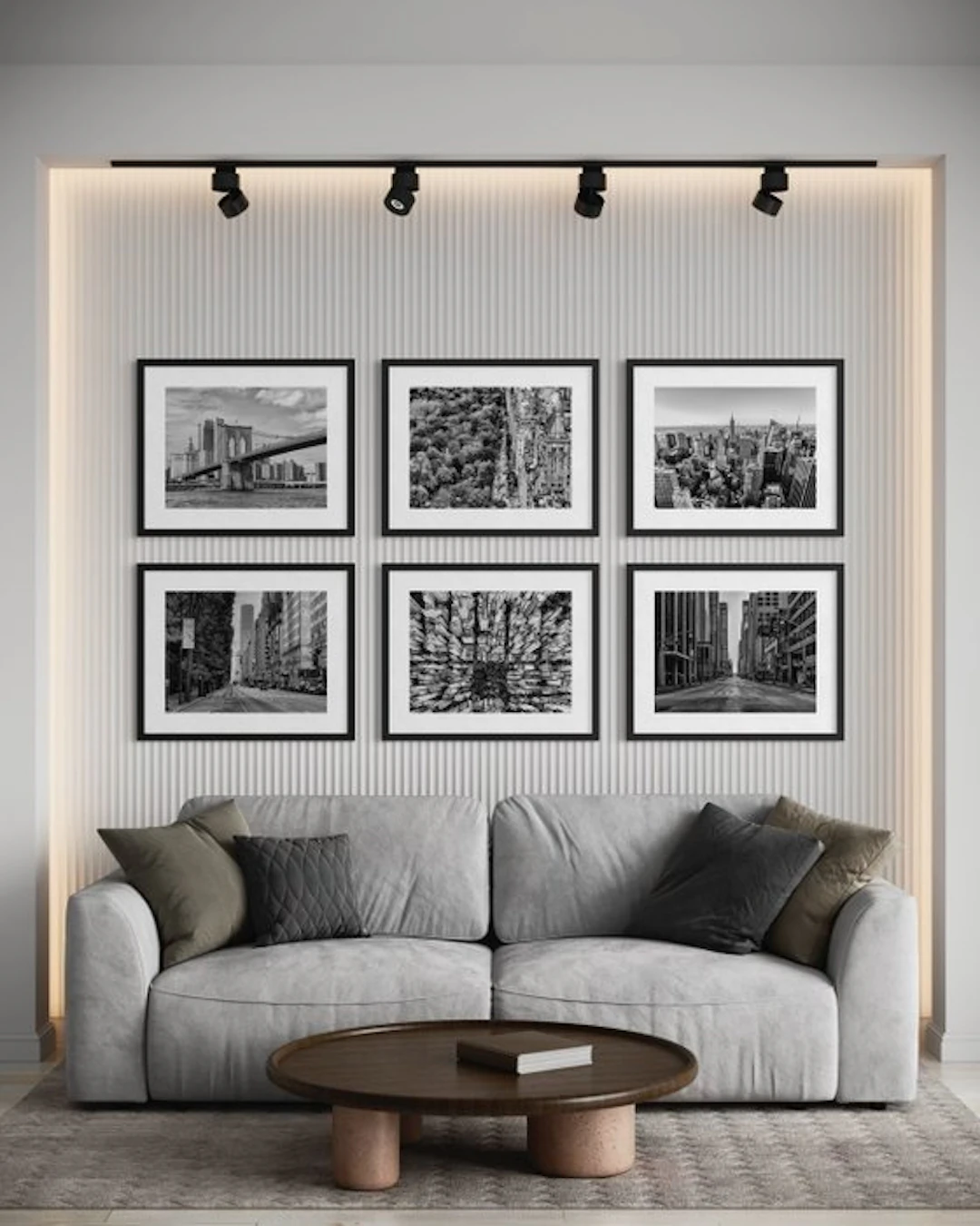 Fabian Kimmel - Urban Geometry: Black & White New York - Series of 6, New York