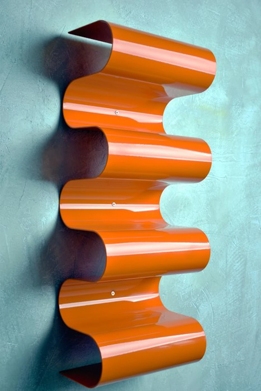 Oliver Franneck - Shelf - Aluminium - 70th Orange
