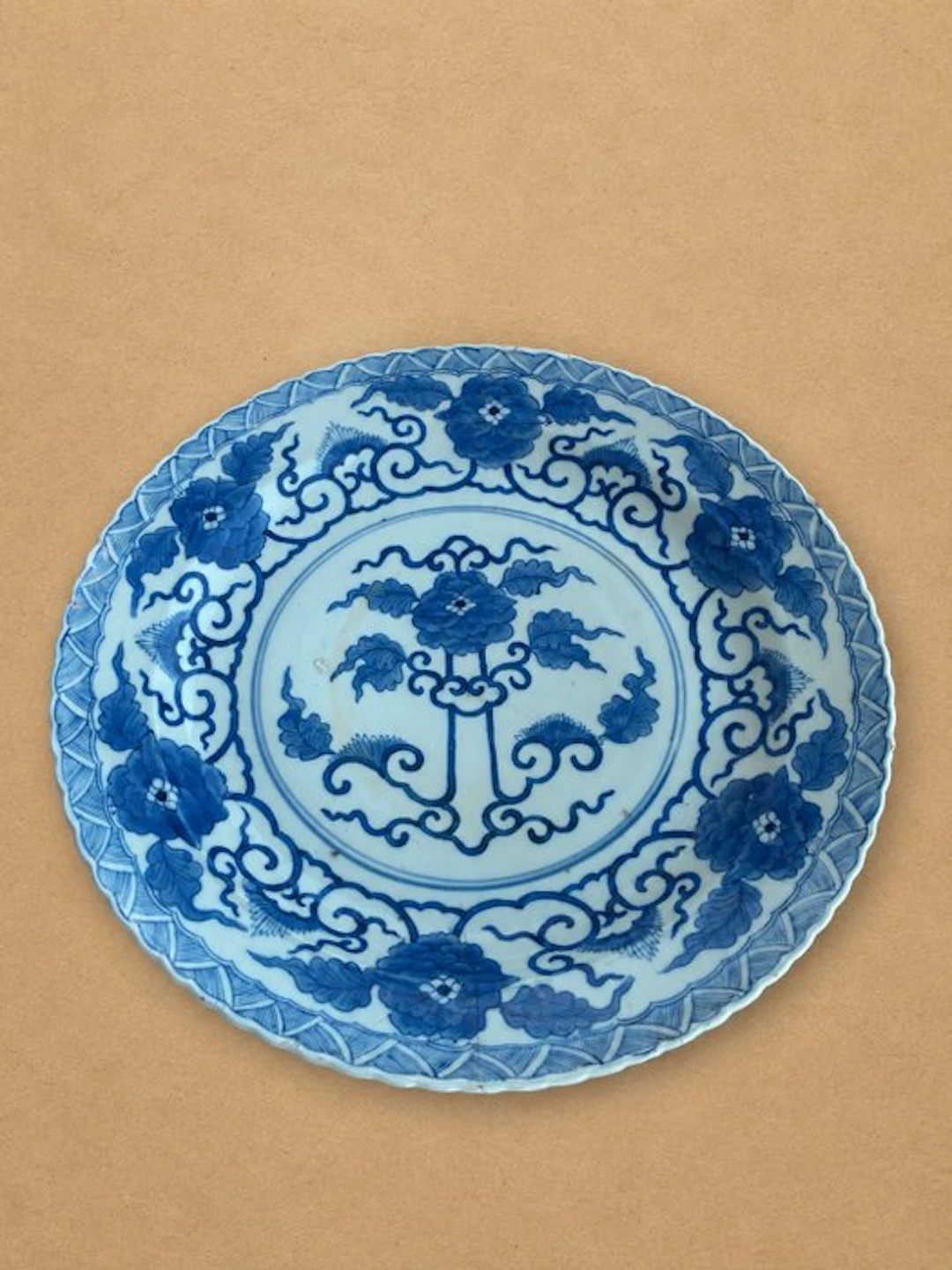 Dish - Porcelain - Kangxi plate