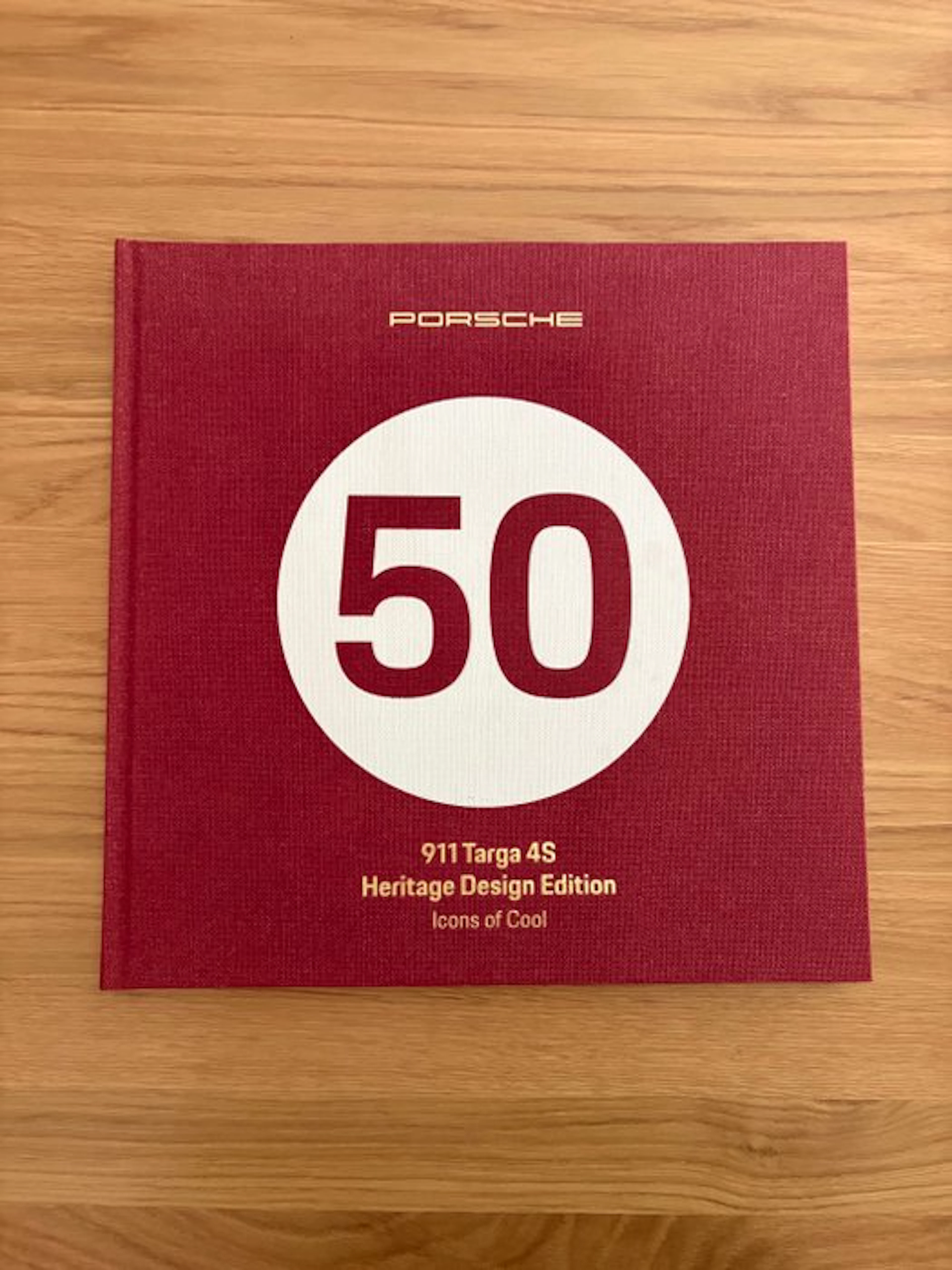 Brochure - Porsche - 911 Targa 4S Heritage Design Edition (992) - 2020