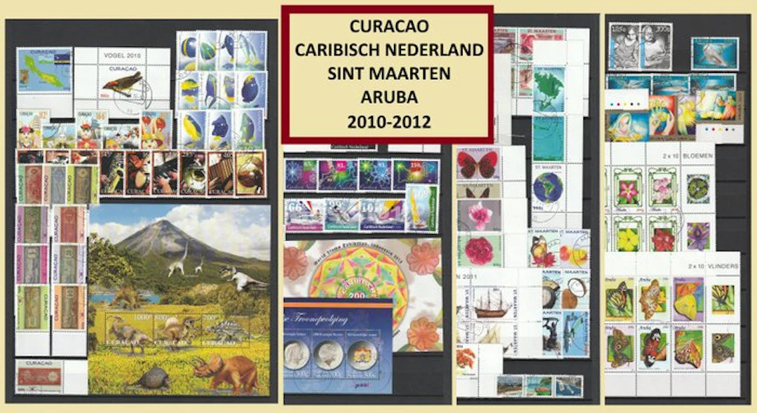 Netherlands Overseas 2010/2012 - Selection of...