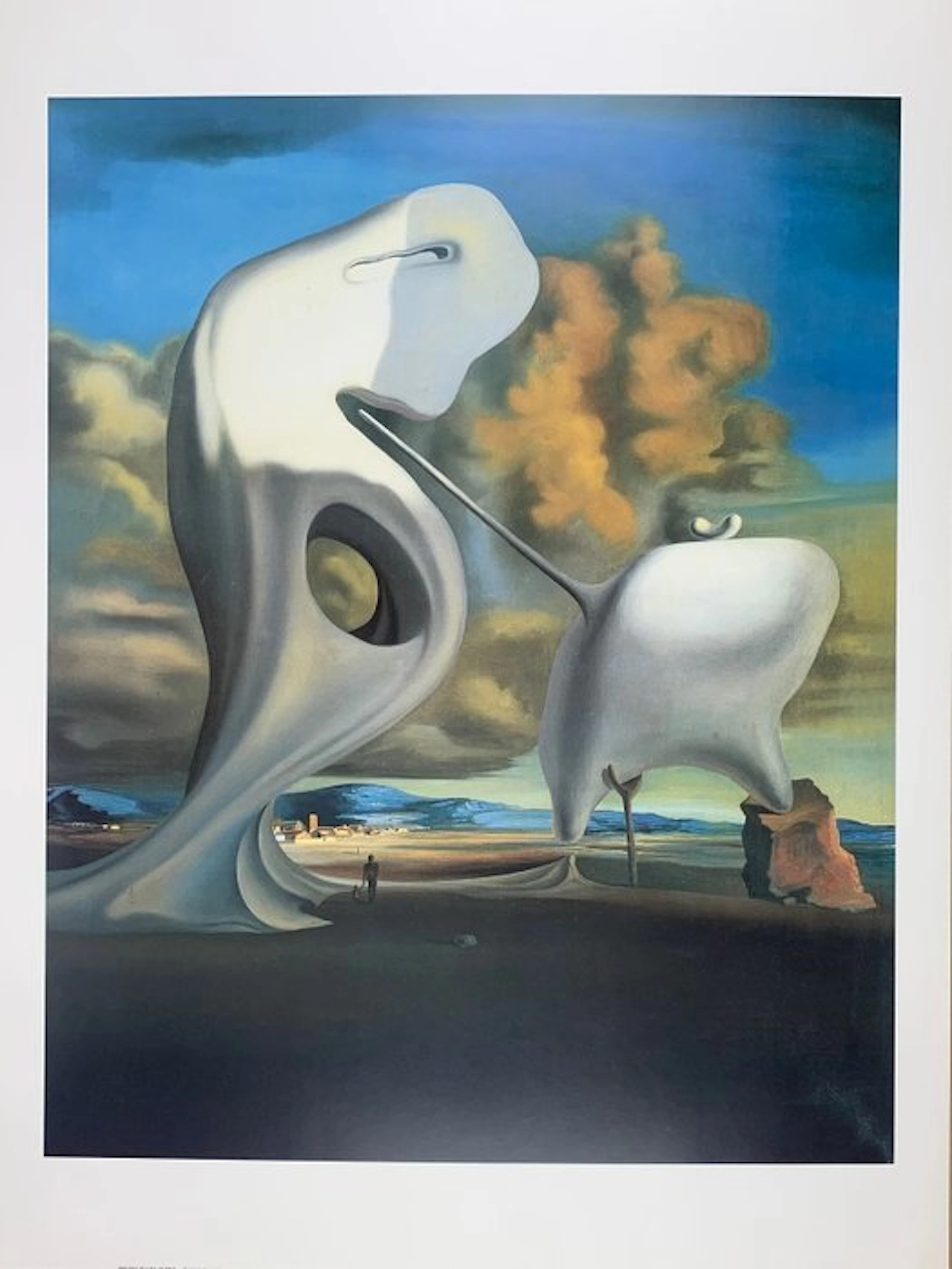 Salvador Dali (1904-1989) - L Angelus Architectonique de...