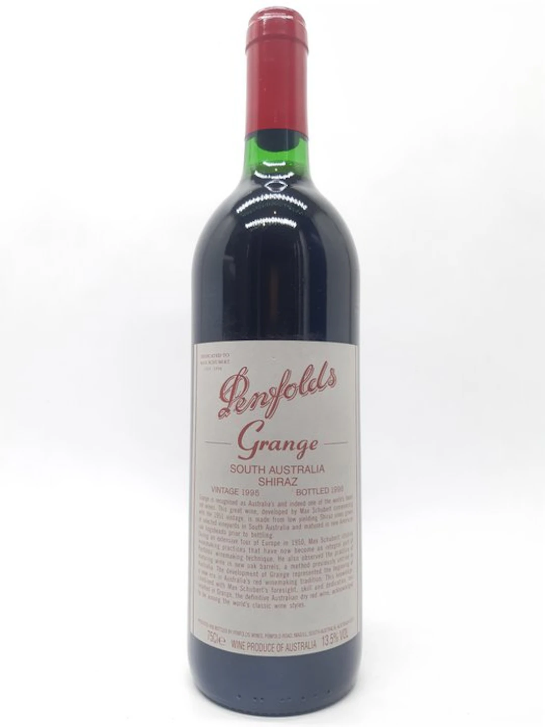 1995 Penfolds Grange Bin 95 - South Australia - 1 Bottle (0.75L)