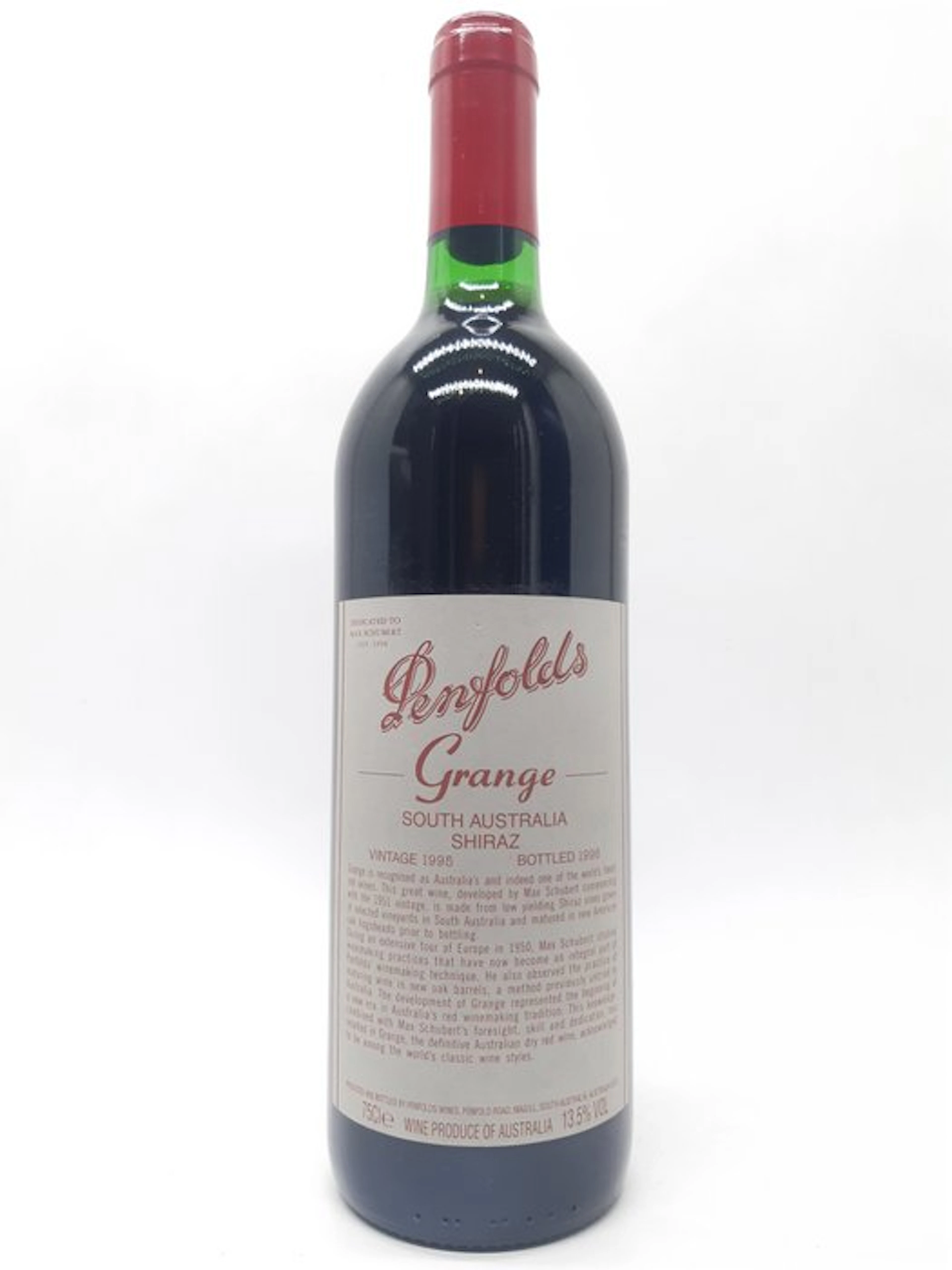 1995 Penfolds Grange Bin 95 - South Australia - 1 Bottle (0.75L)