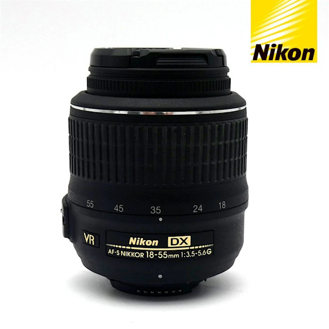 Nikon AF-S DX 18-55mm f/3.5-5.6G VR Zoomlens
