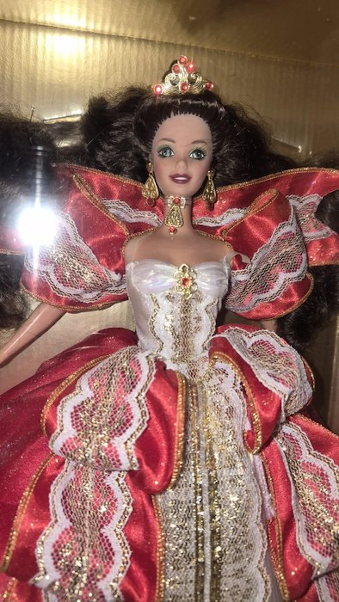 Mattel - Barbie doll Barbie Holiday special edition - 1990-2000