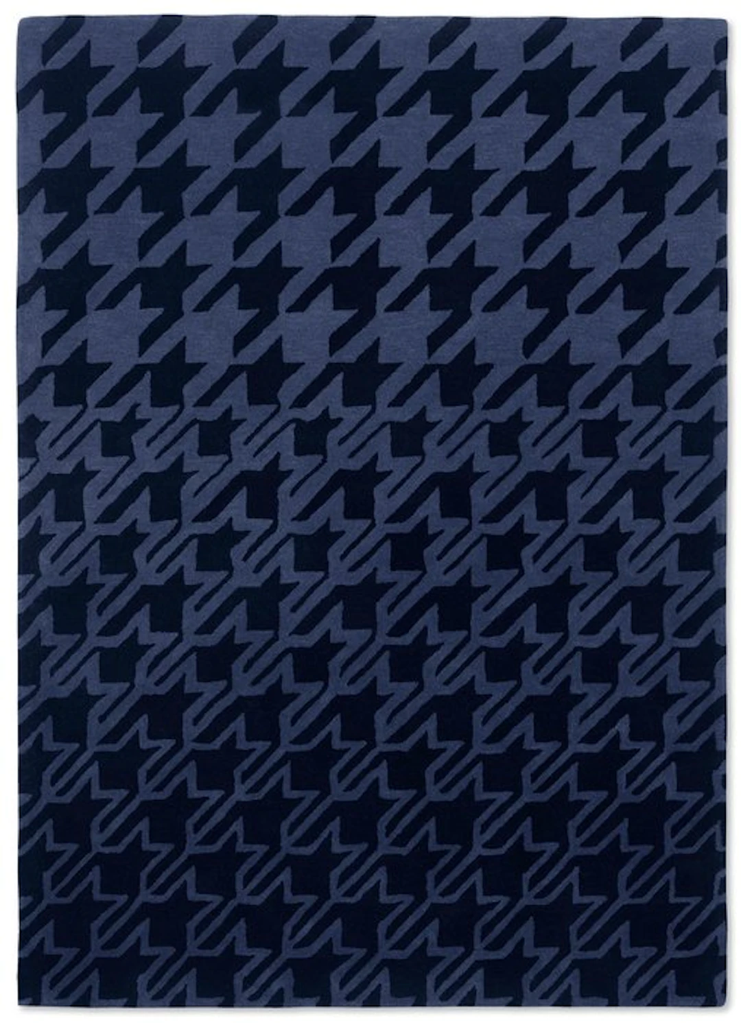 Brink en Campman - Ted Baker - Houndstooth dark blue - Rug - 240 cm - 170 cm