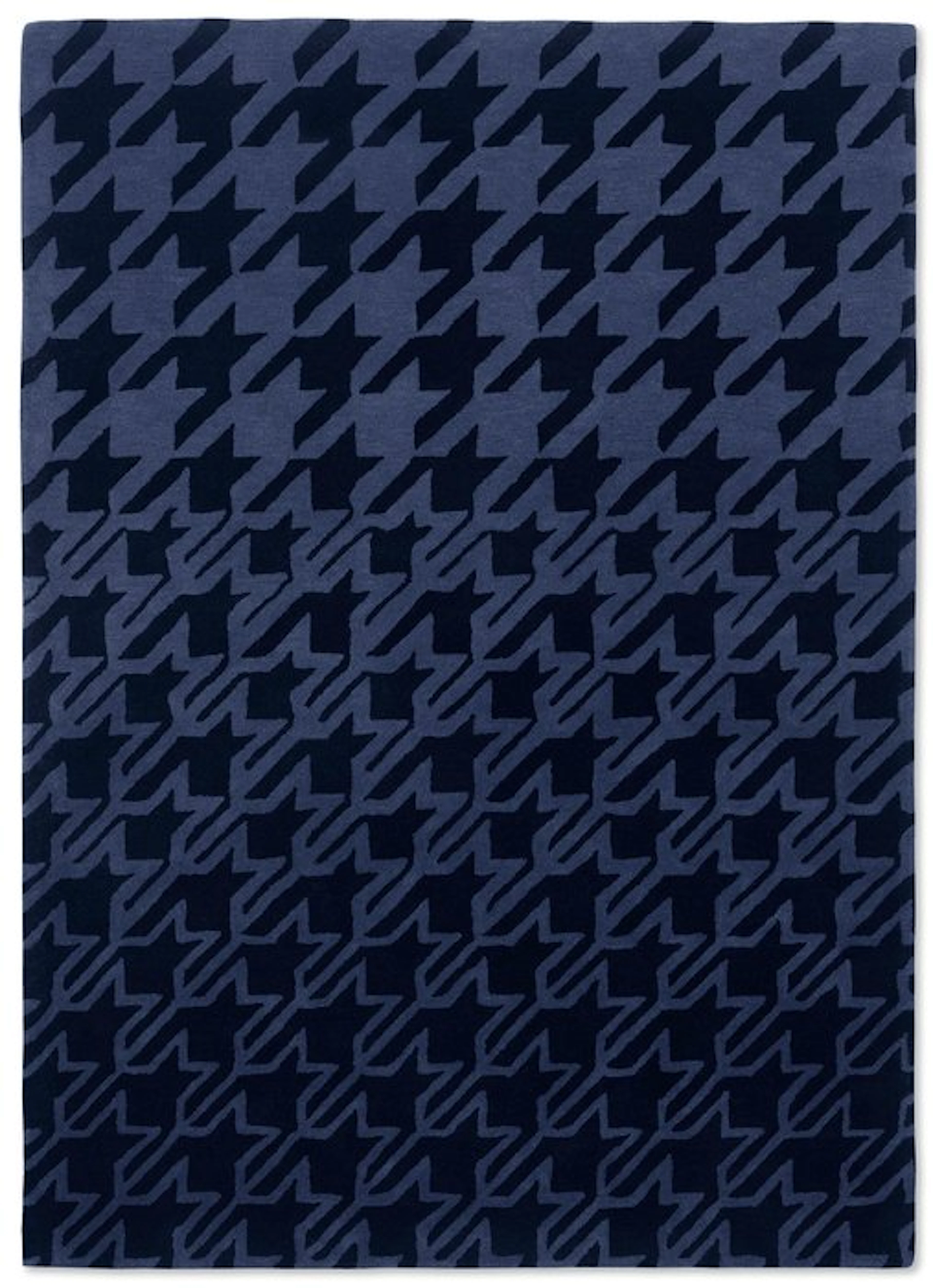 Brink en Campman - Ted Baker - Houndstooth dark blue - Rug - 240 cm - 170 cm