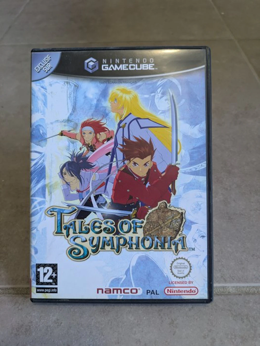 Nintendo - Gamecube - Tales of Symphonia - Video game - In original box
