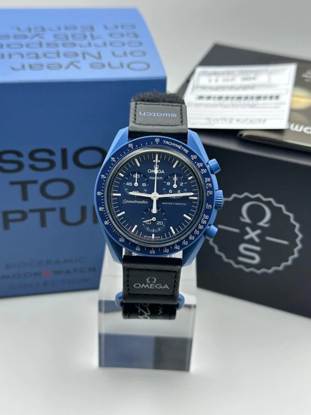 Omega x Swatch - MoonSwatch - Mission to Neptune - No...