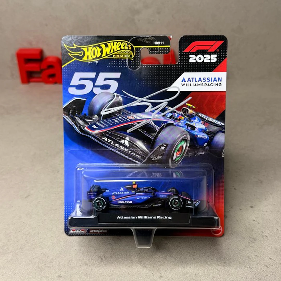 Ferrari - Hot Wheels Williams F1 Team n 55 - Carlos Sainz...