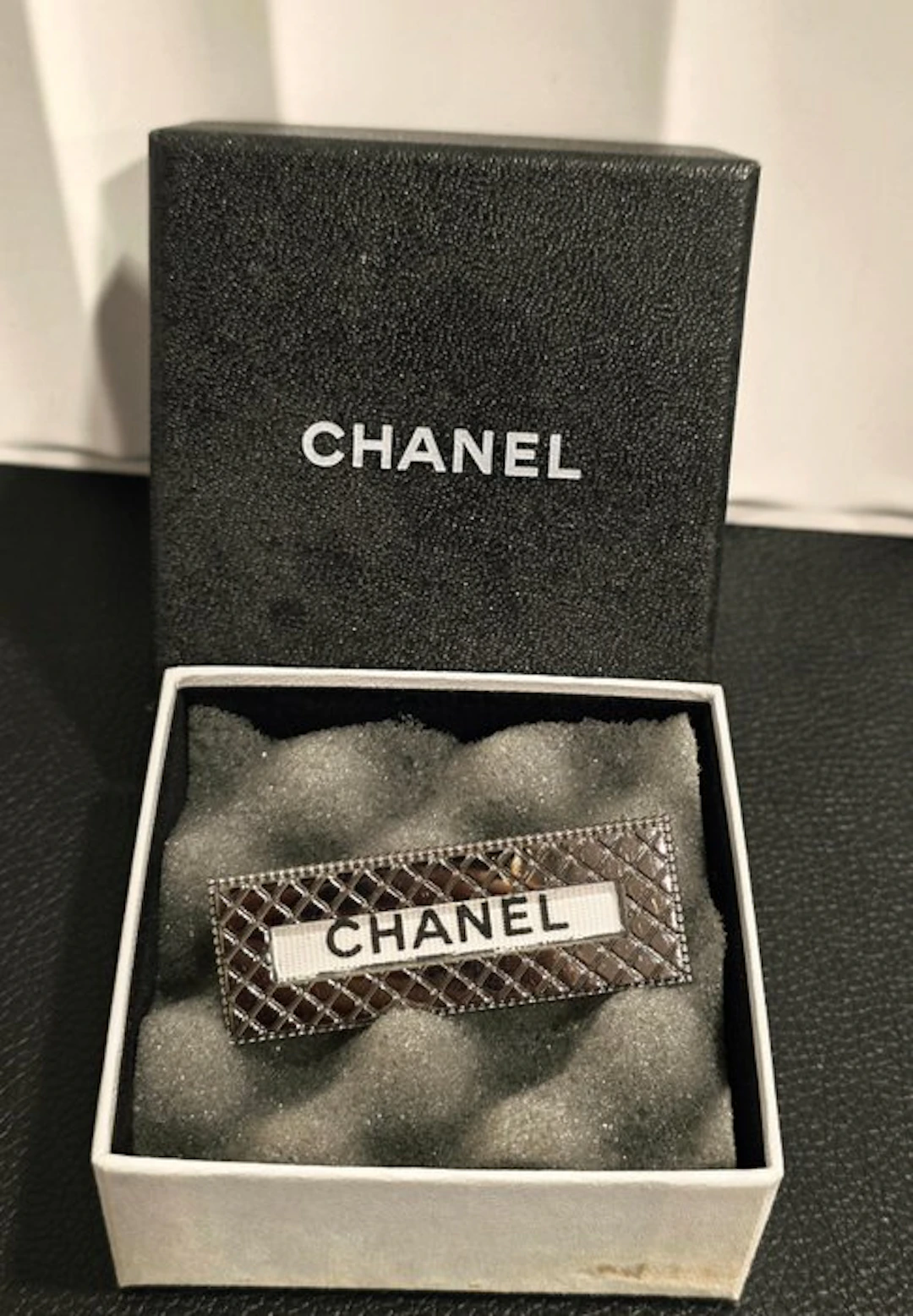 Chanel - Rhodium-plated - Brooch - Rare Chanel Brooch