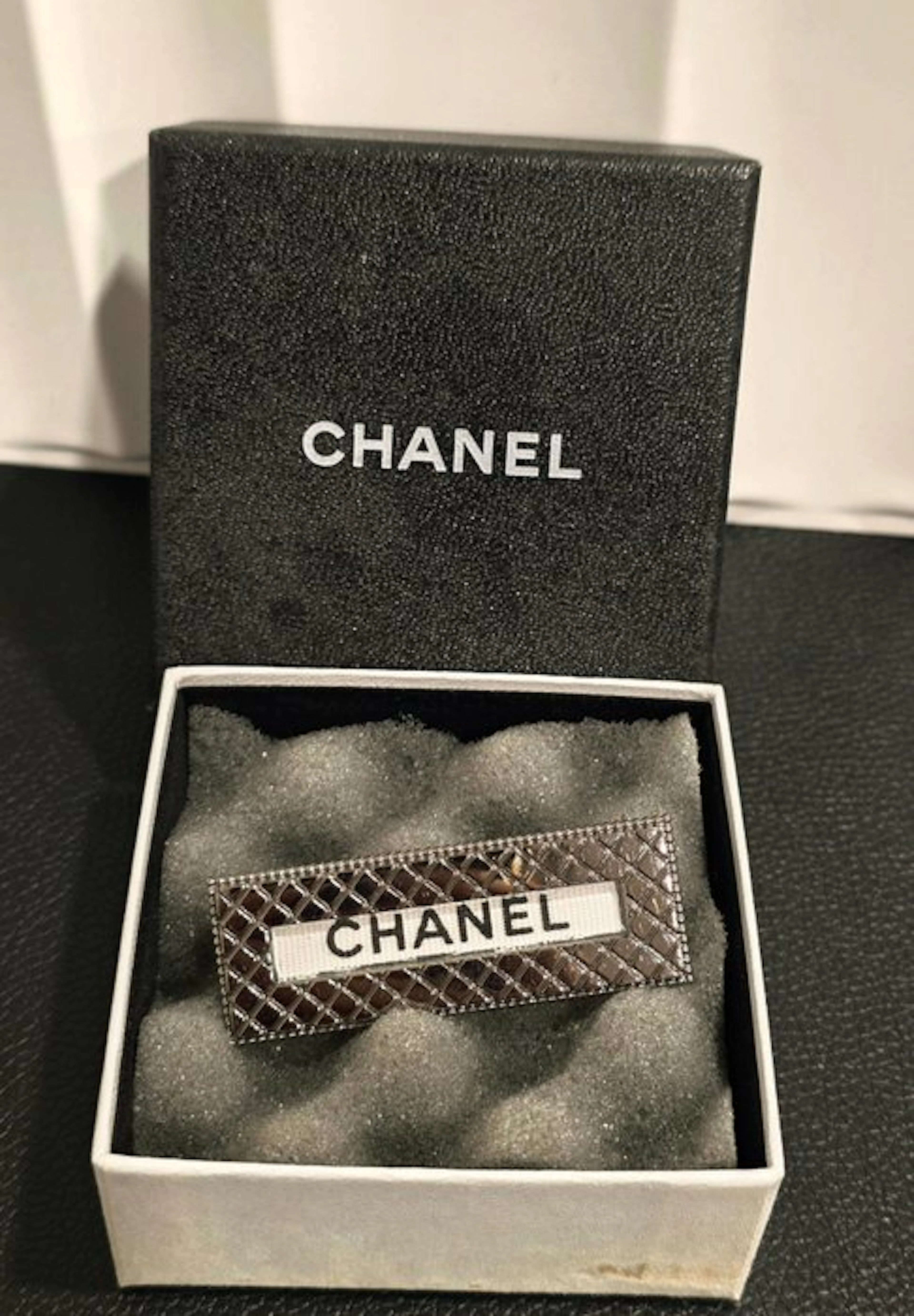 Chanel - Rhodium-plated - Brooch - Rare Chanel Brooch