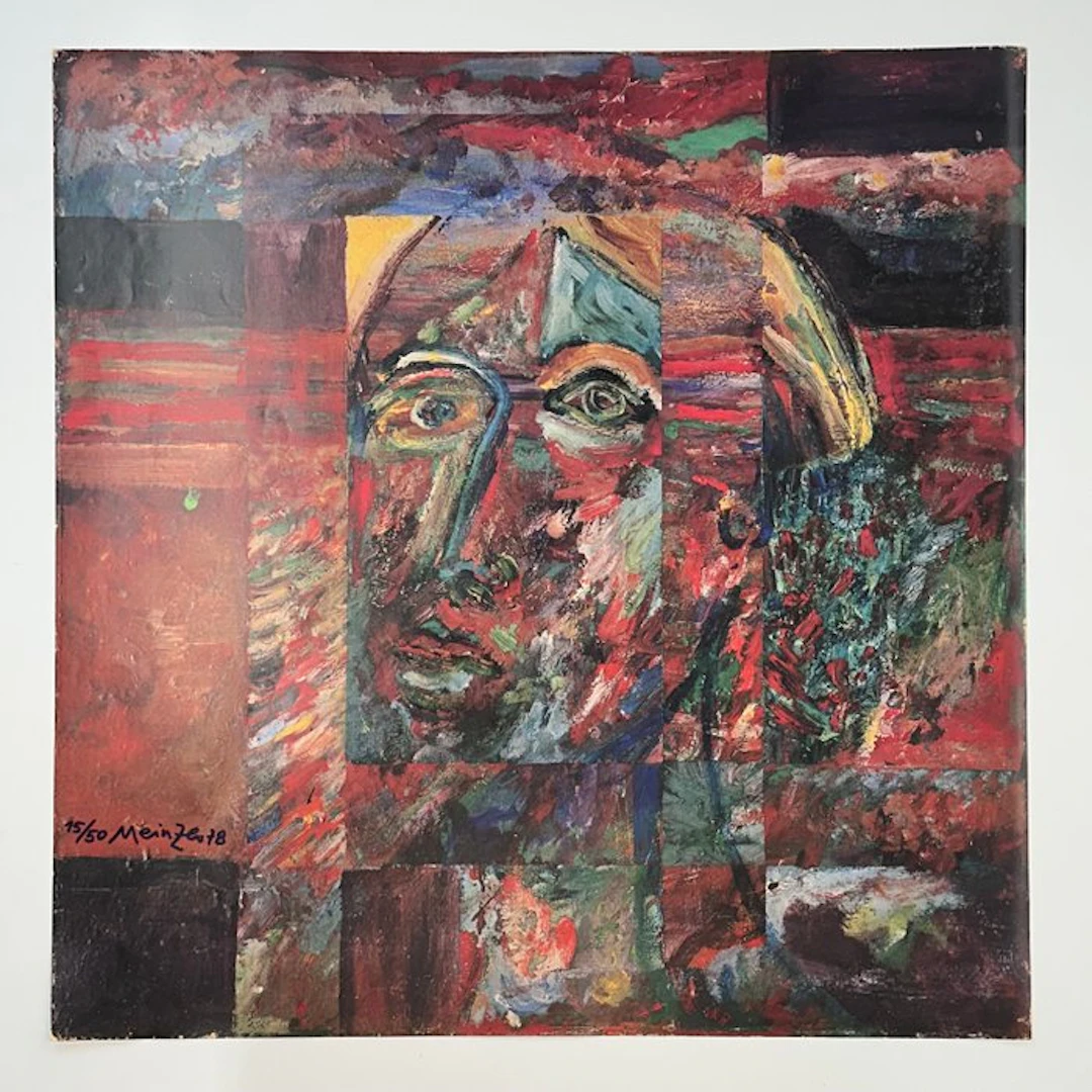 Edgar Meinzer (1944-1982) - Portrait