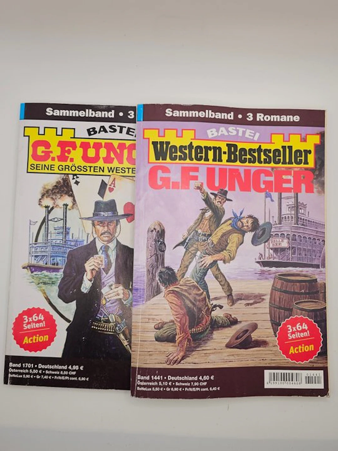 Western-Bestseller - G.F. Unger Sammelband - 10 Comic - Various editions