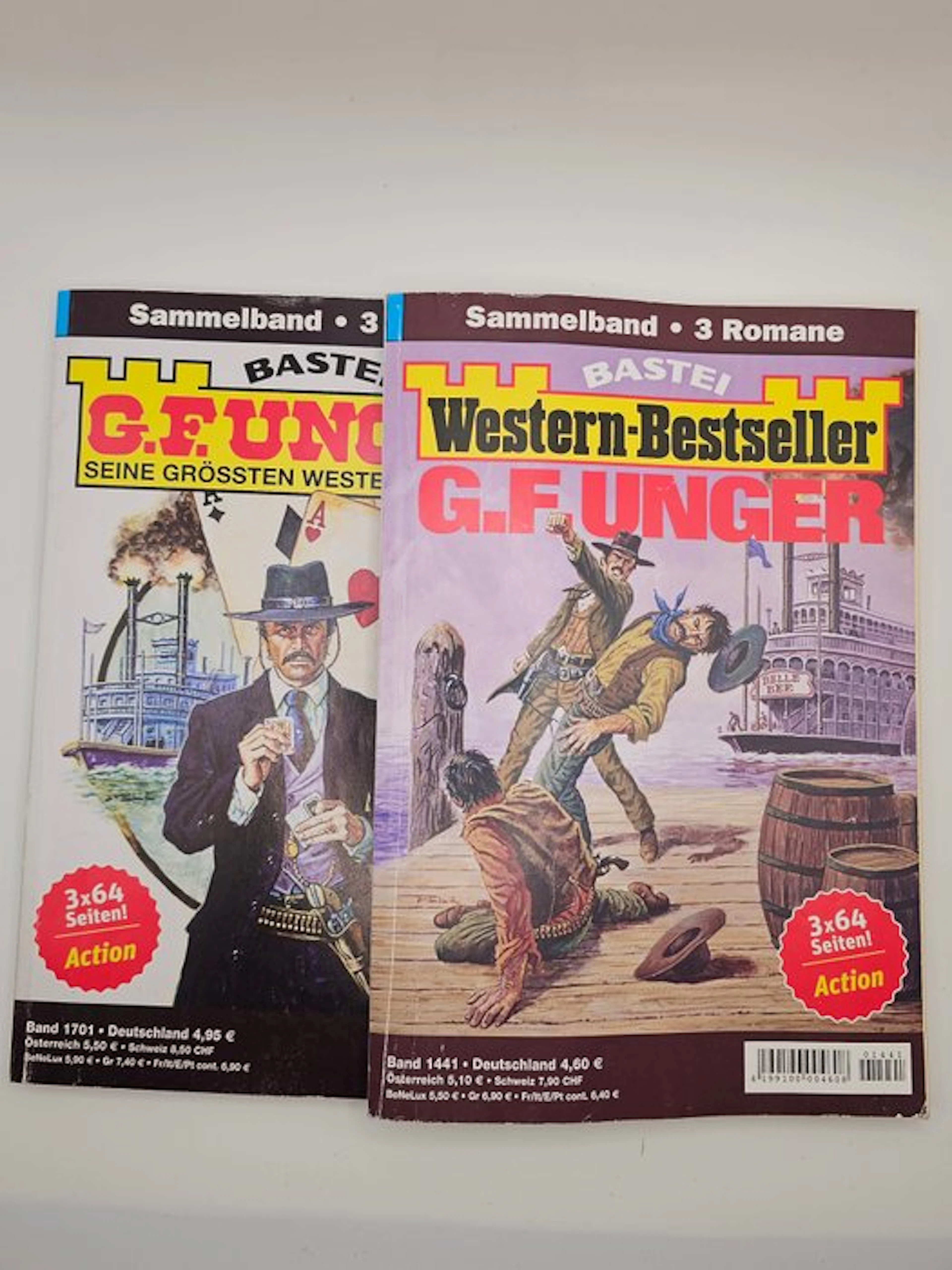 Western-Bestseller - G.F. Unger Sammelband - 10 Comic - Various editions