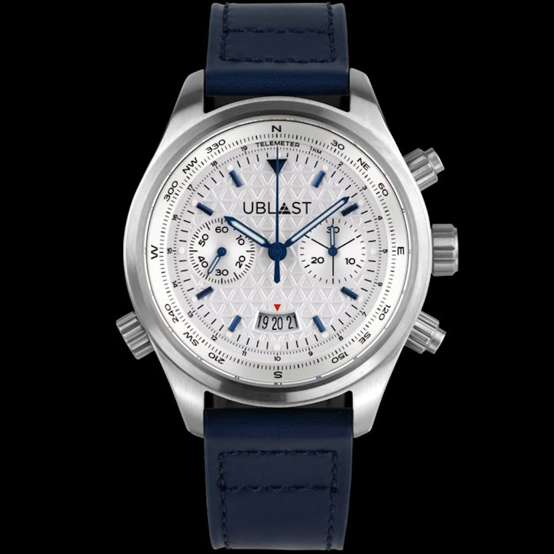 Ublast - Chronomatic - Automatic Swiss - REF.UBCHMCOM47WH - Compass - Ltd