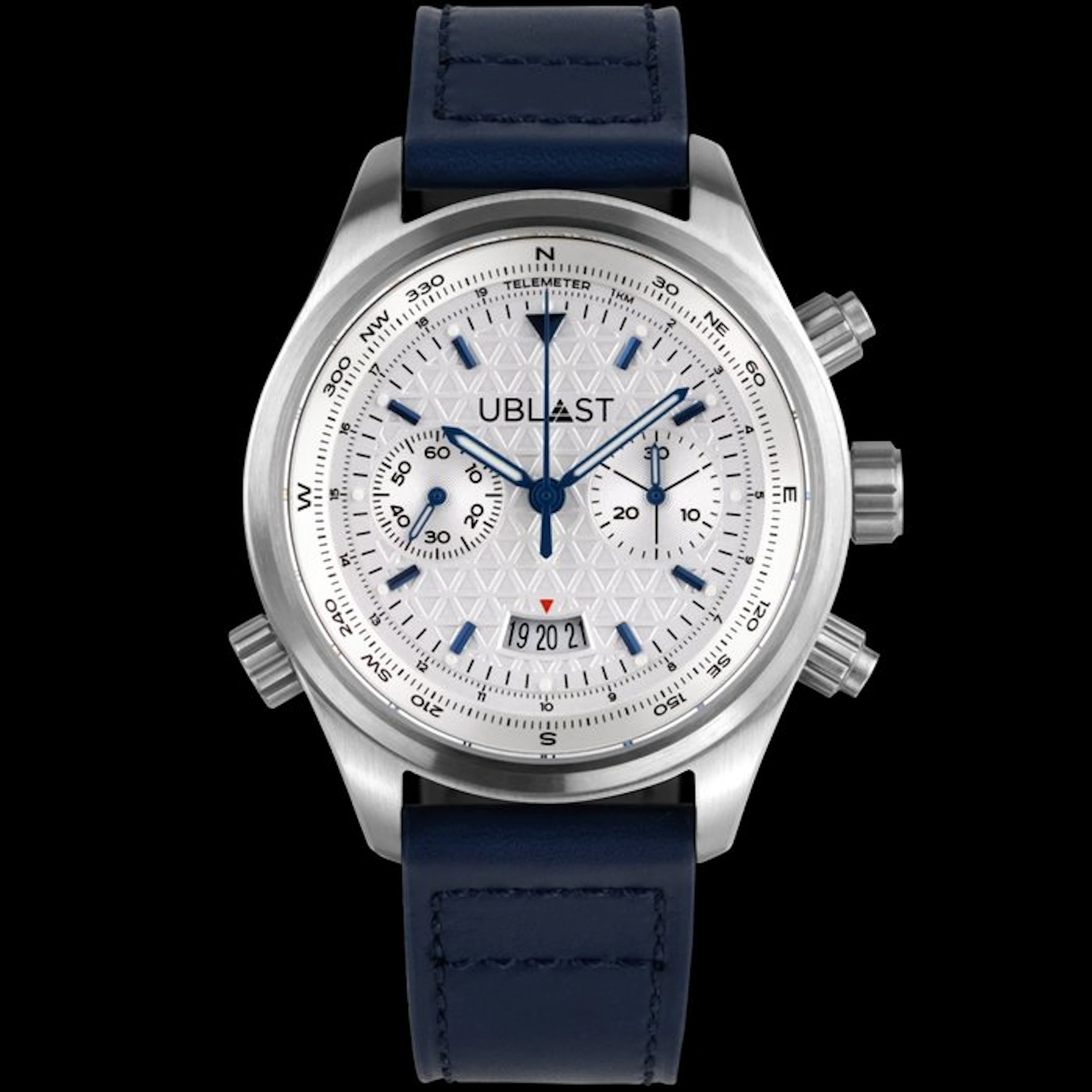 Ublast - Chronomatic - Automatic Swiss - REF.UBCHMCOM47WH - Compass - Ltd