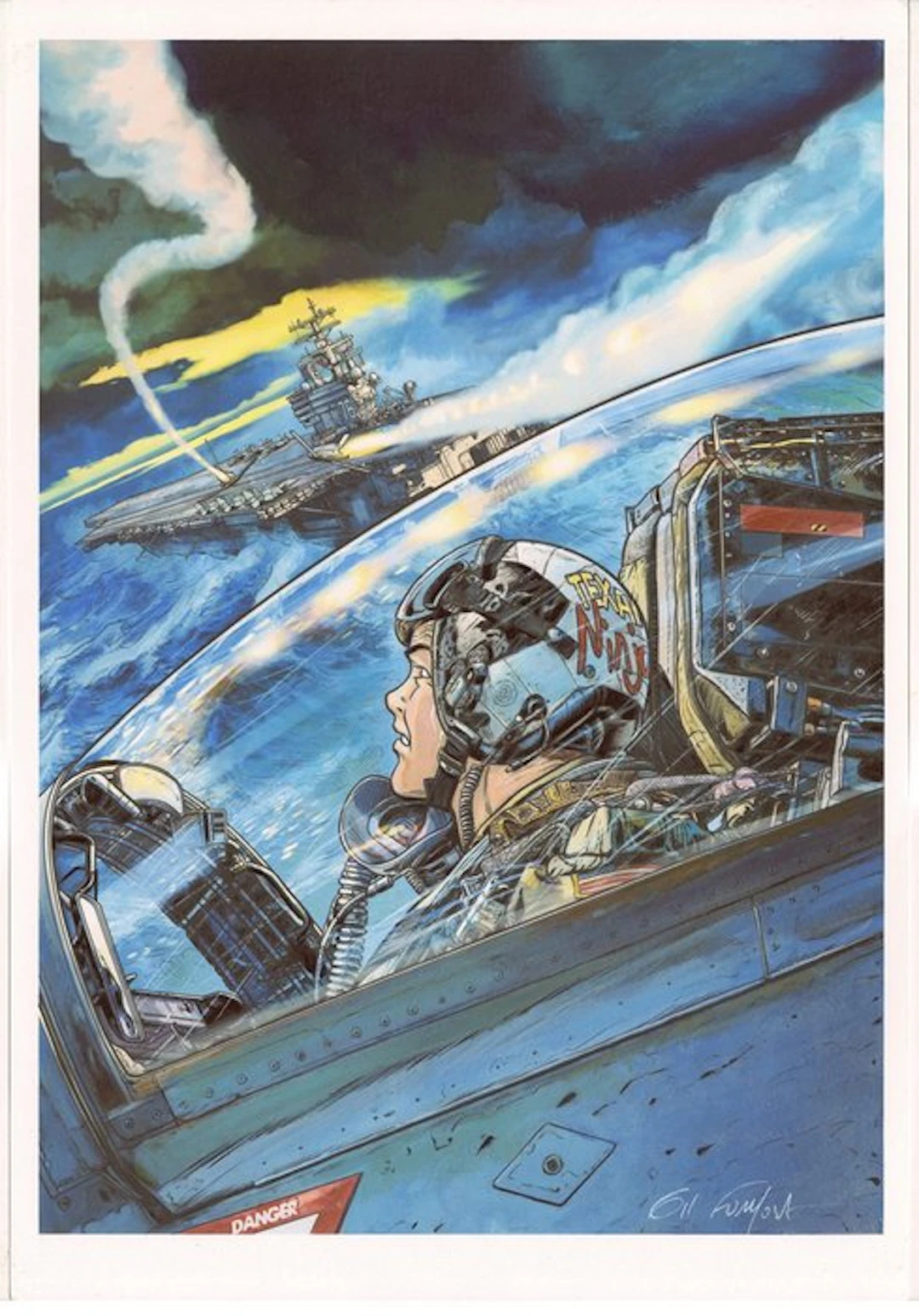 Formosa, Gil - 1 Original cover - Buck Danny - Buck Danny...