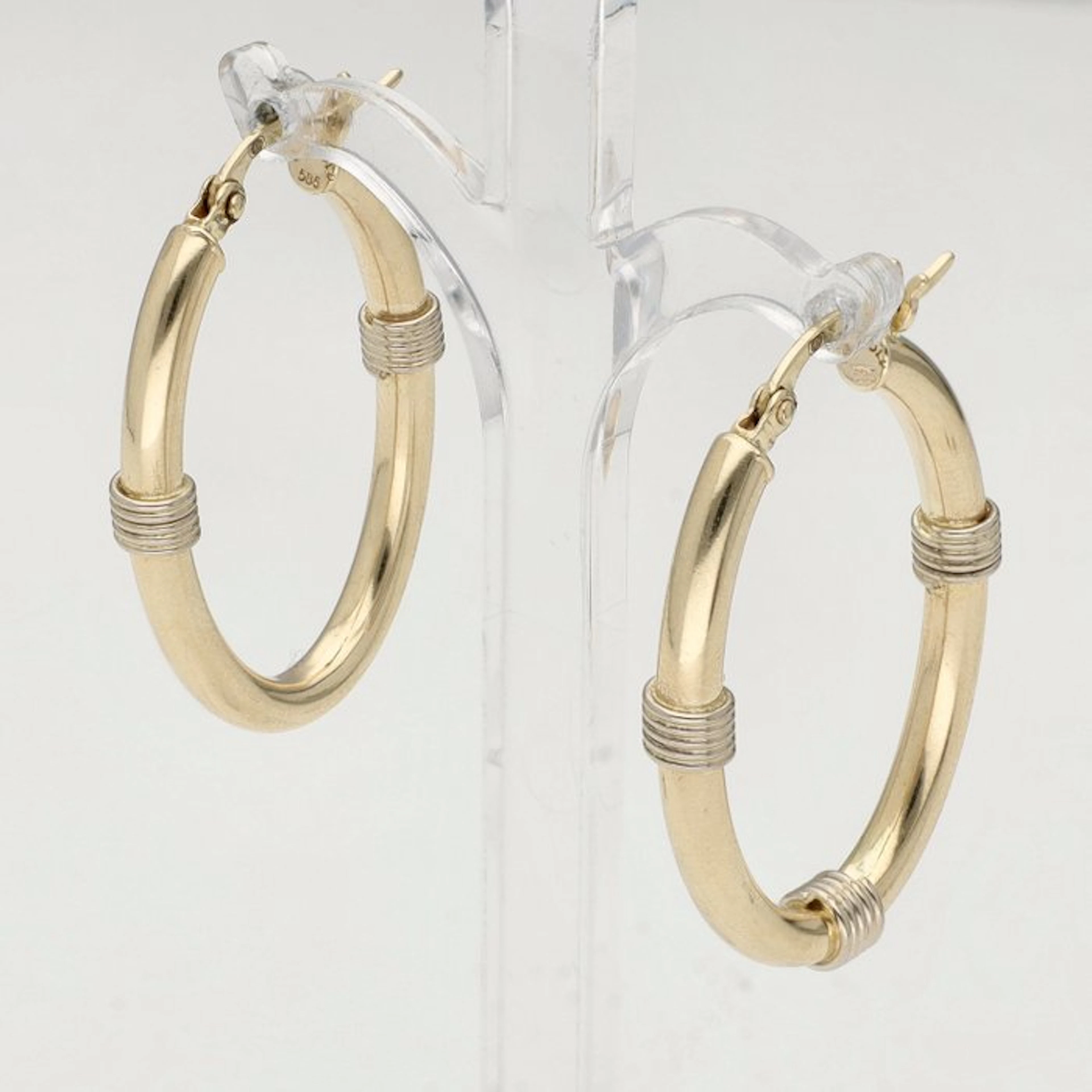 Earrings - 14 kt. Yellow gold