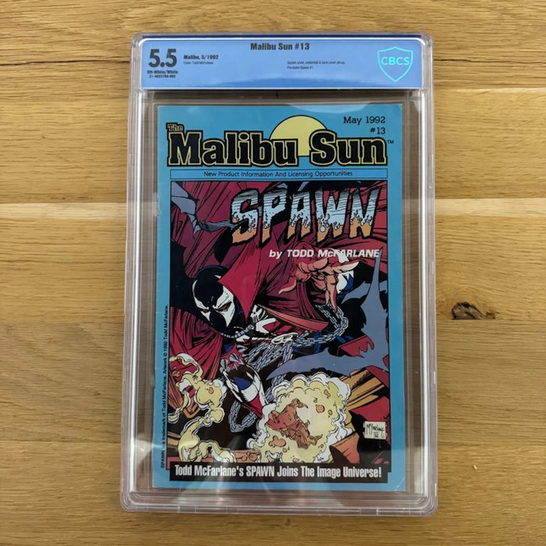 Malibu Sun 13 - Title: Malibu Sun #13 (1992) – First...