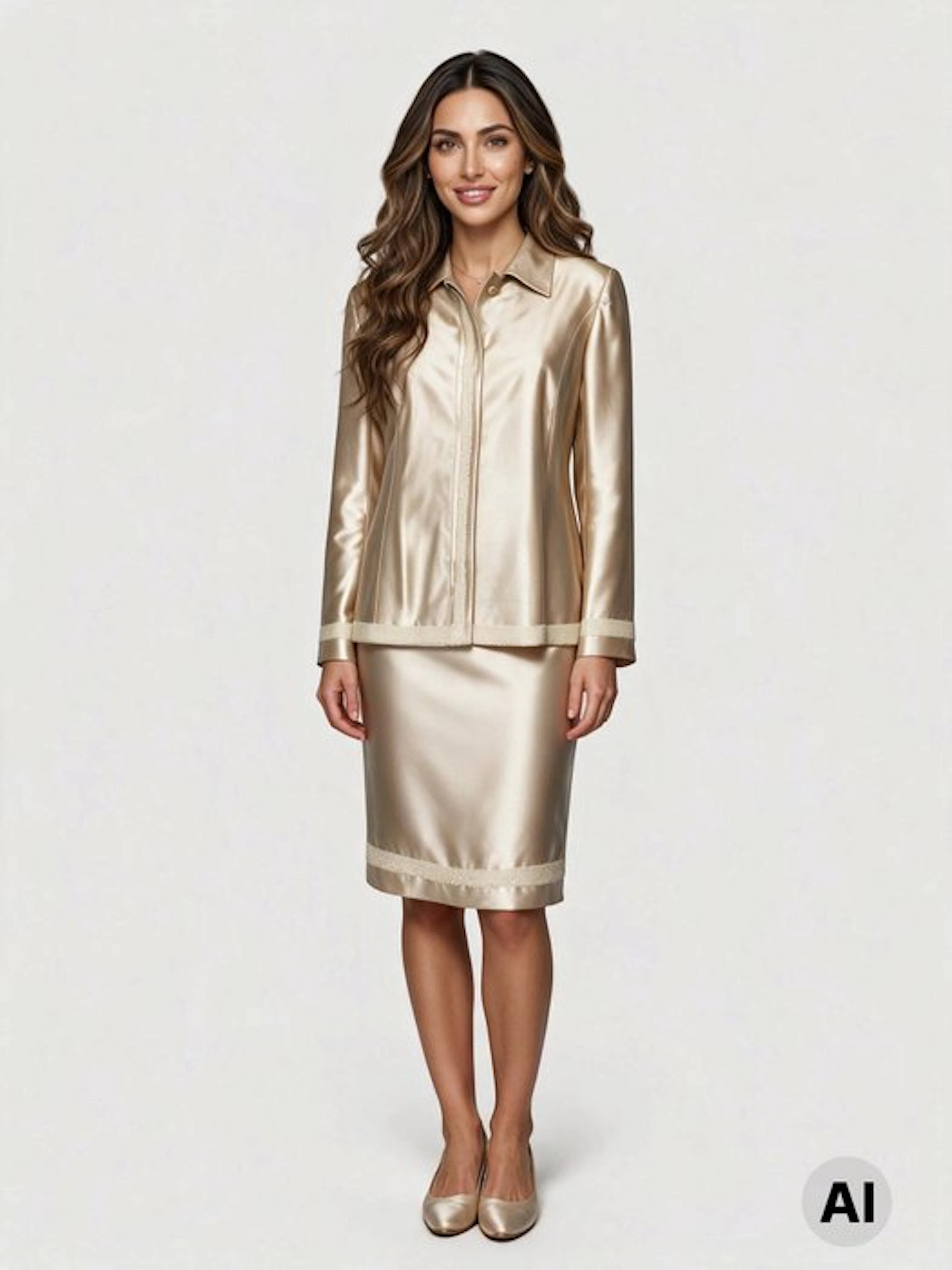 LINEA MAX MARA - Completo da Cerimonia Vintage Persona...