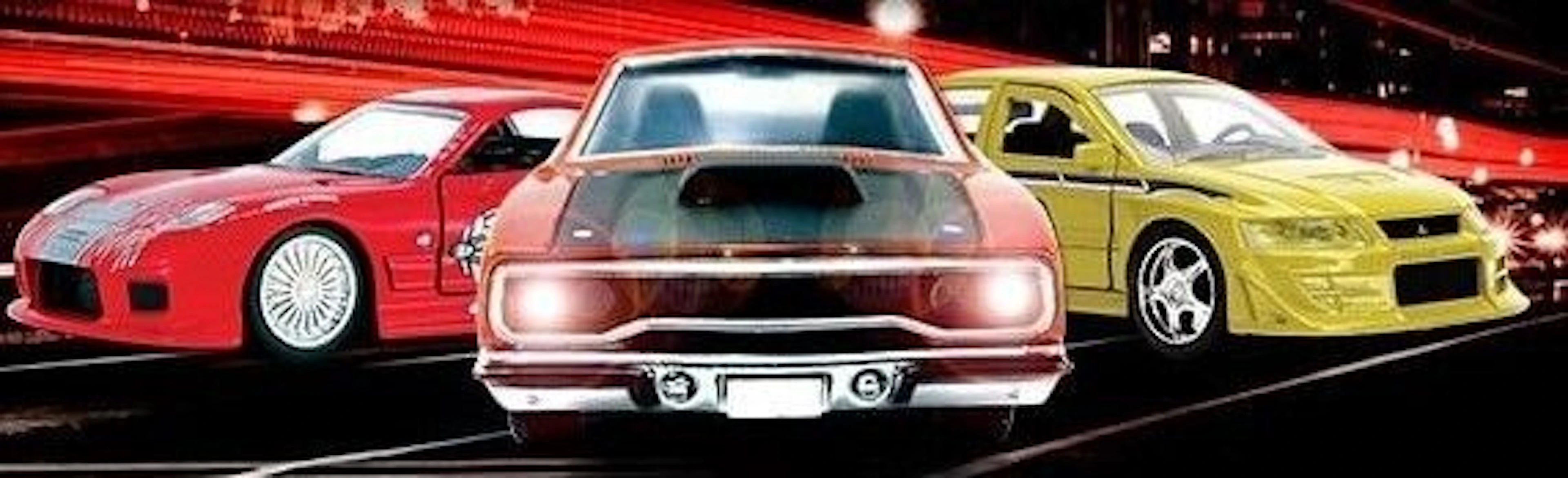 De Agostini 1:43 - Model car (10) - Lotto con 10 Modelli "Fast & Furious"