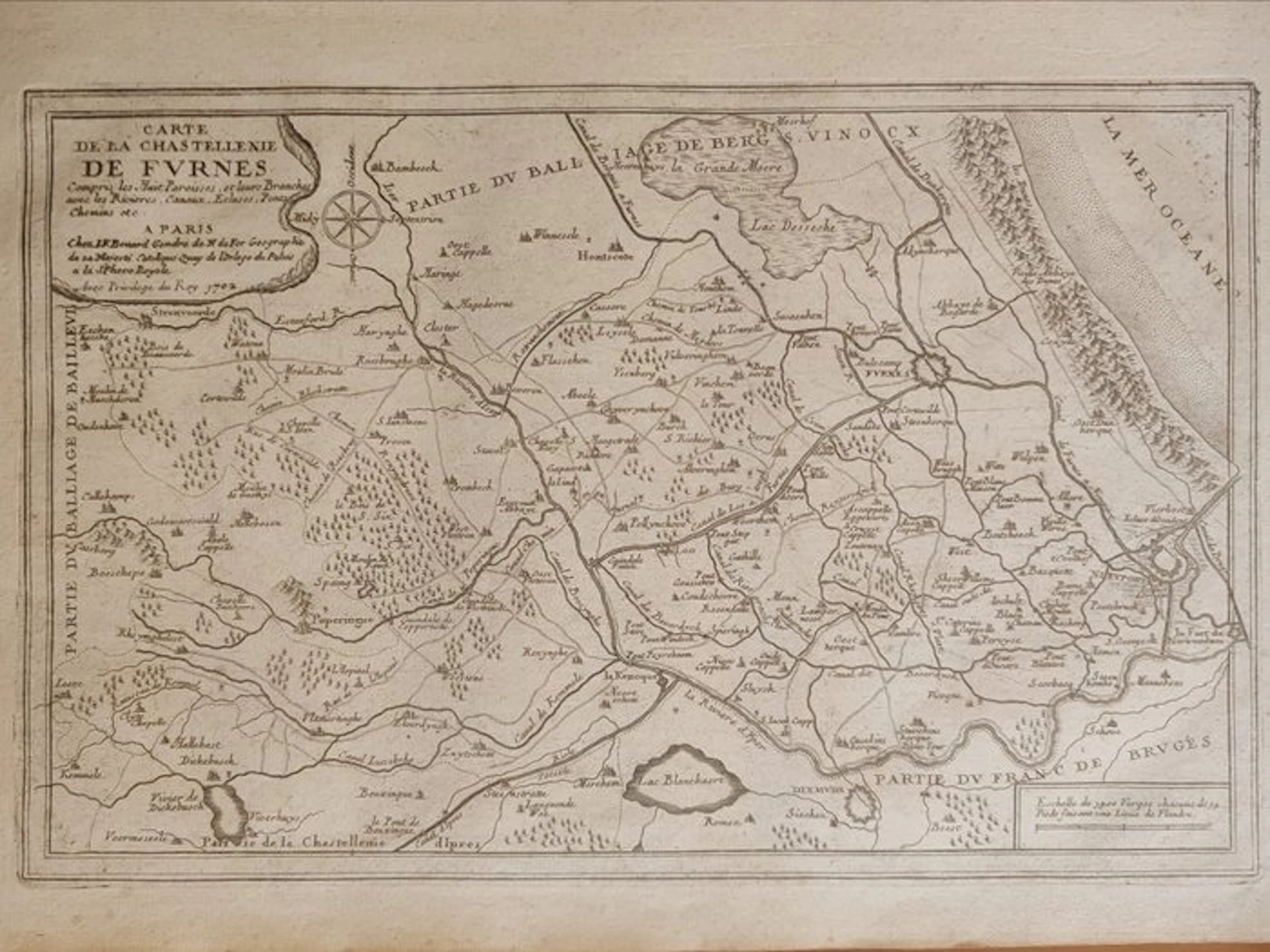 Belgio / Paesi Bassi - Veurne; Nicolas de Fer (1646 –...