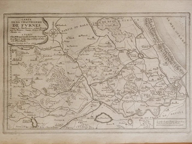Belgio / Paesi Bassi - Veurne; Nicolas de Fer (1646 –...