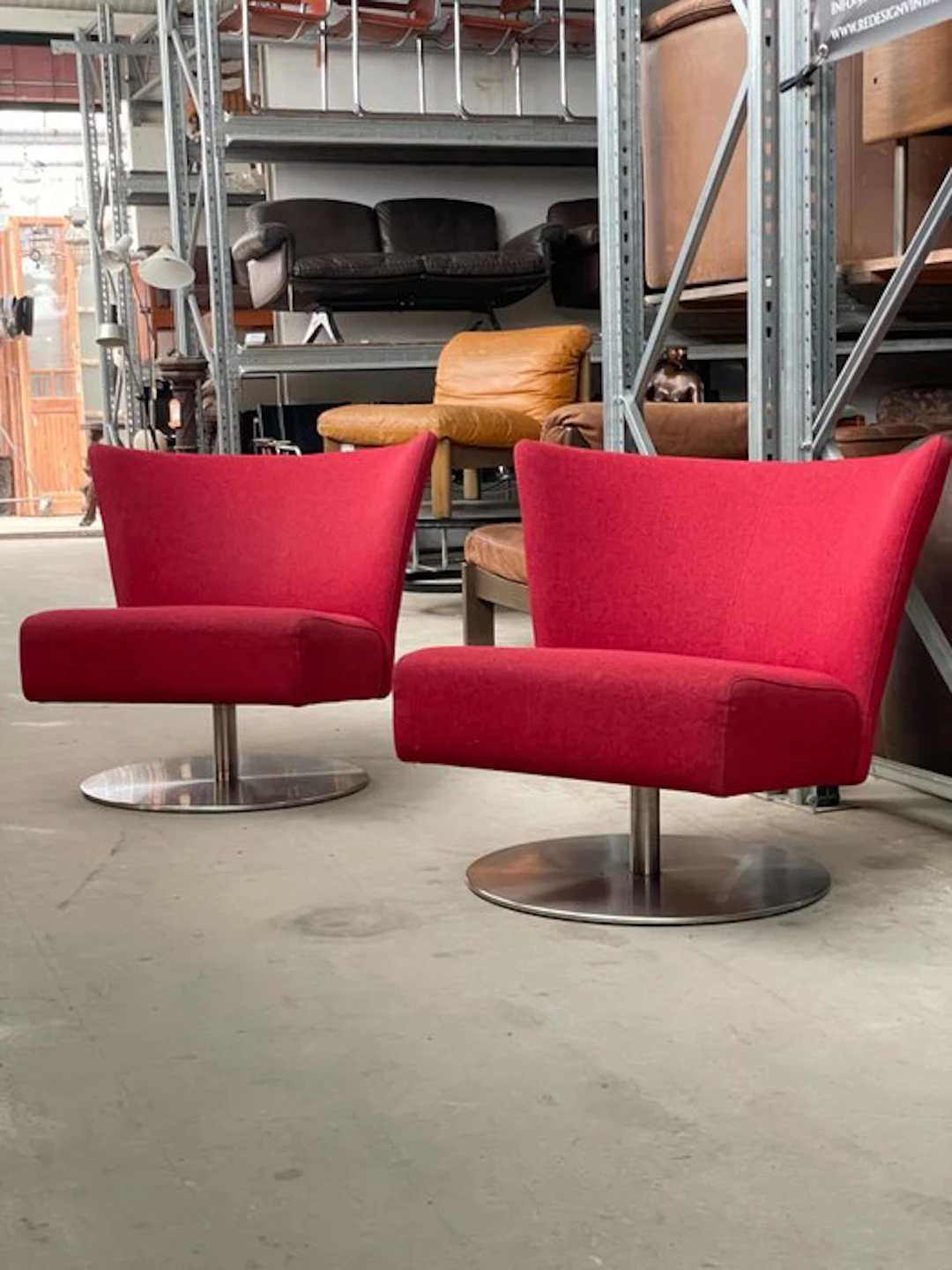 Jan des Bouvrie - Jan des Bouvrie - Armchair (2) - lounge chair - Textile