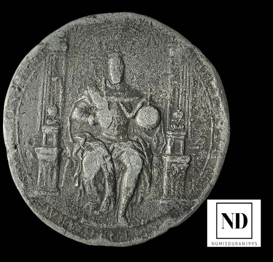Kingdom of Spain. Felipe II. Sello 1556/1598 - Sello pendiente de plomo