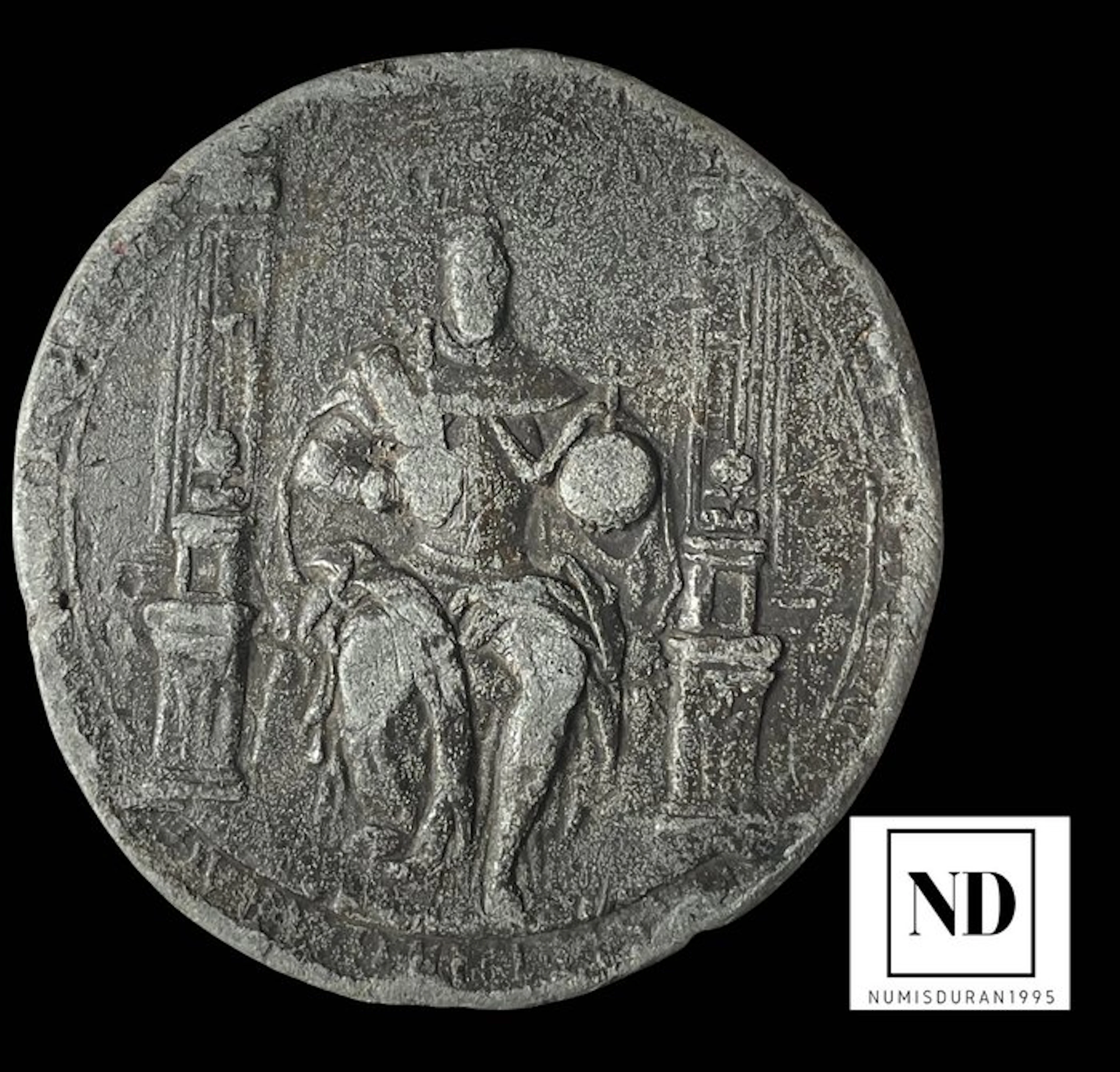 Kingdom of Spain. Felipe II. Sello 1556/1598 - Sello pendiente de plomo