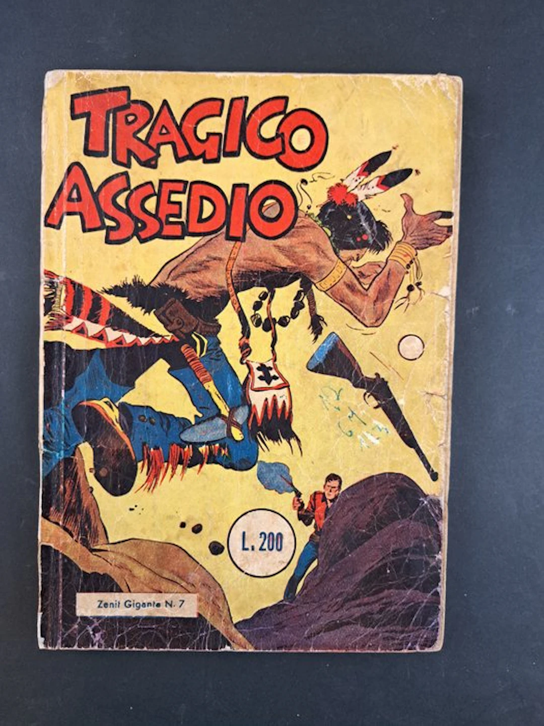 Yuma Kid: Tragico Assedio - 1 Comic