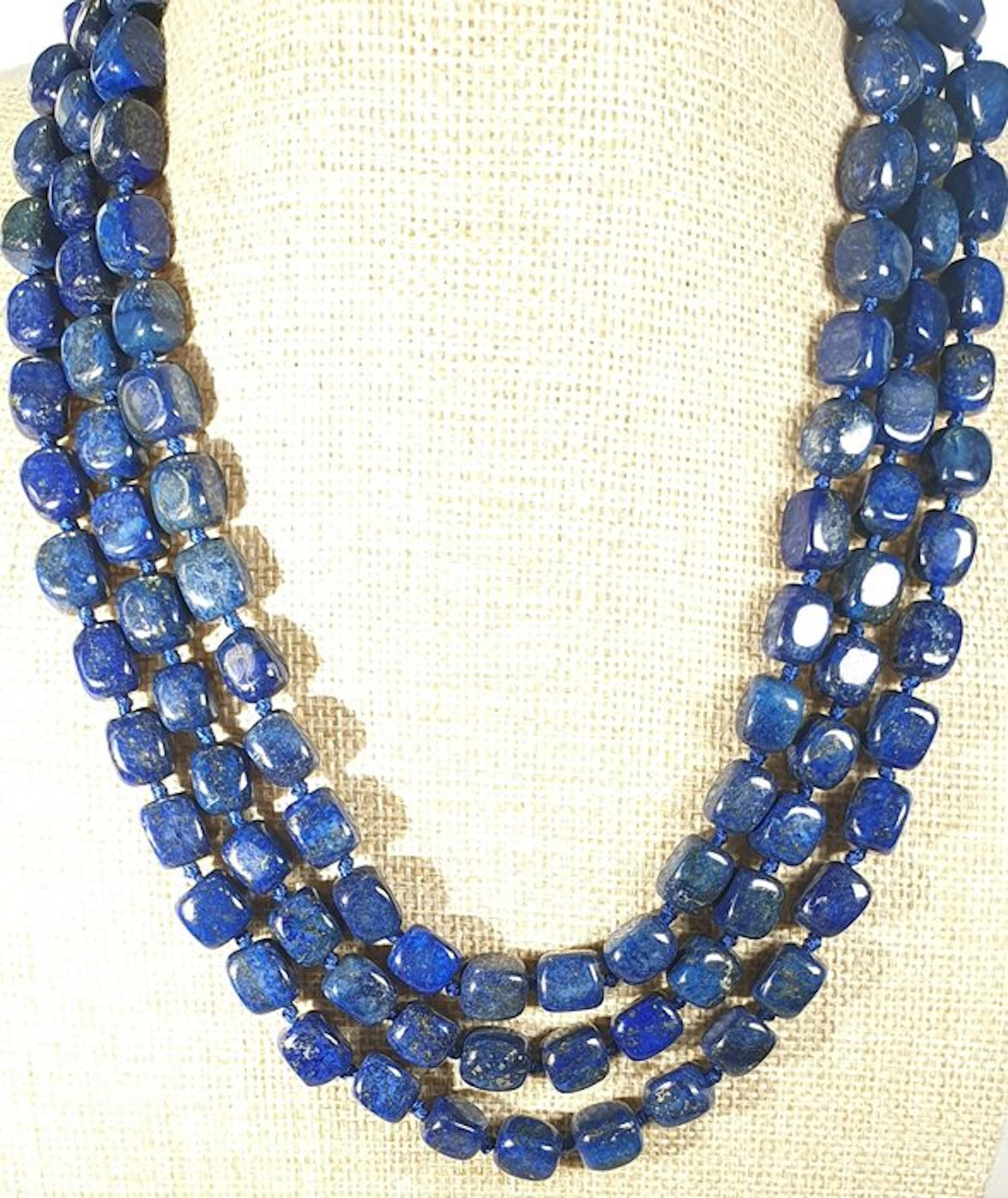 Natural lapis lazuli from Afghanistan - Virgin Mary’s...
