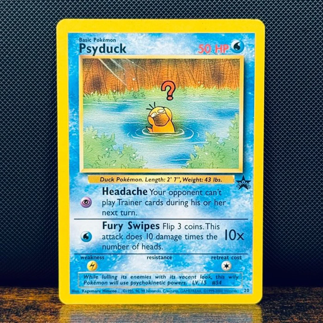 Pokémon Card - Psyduck 53 – Pokémon