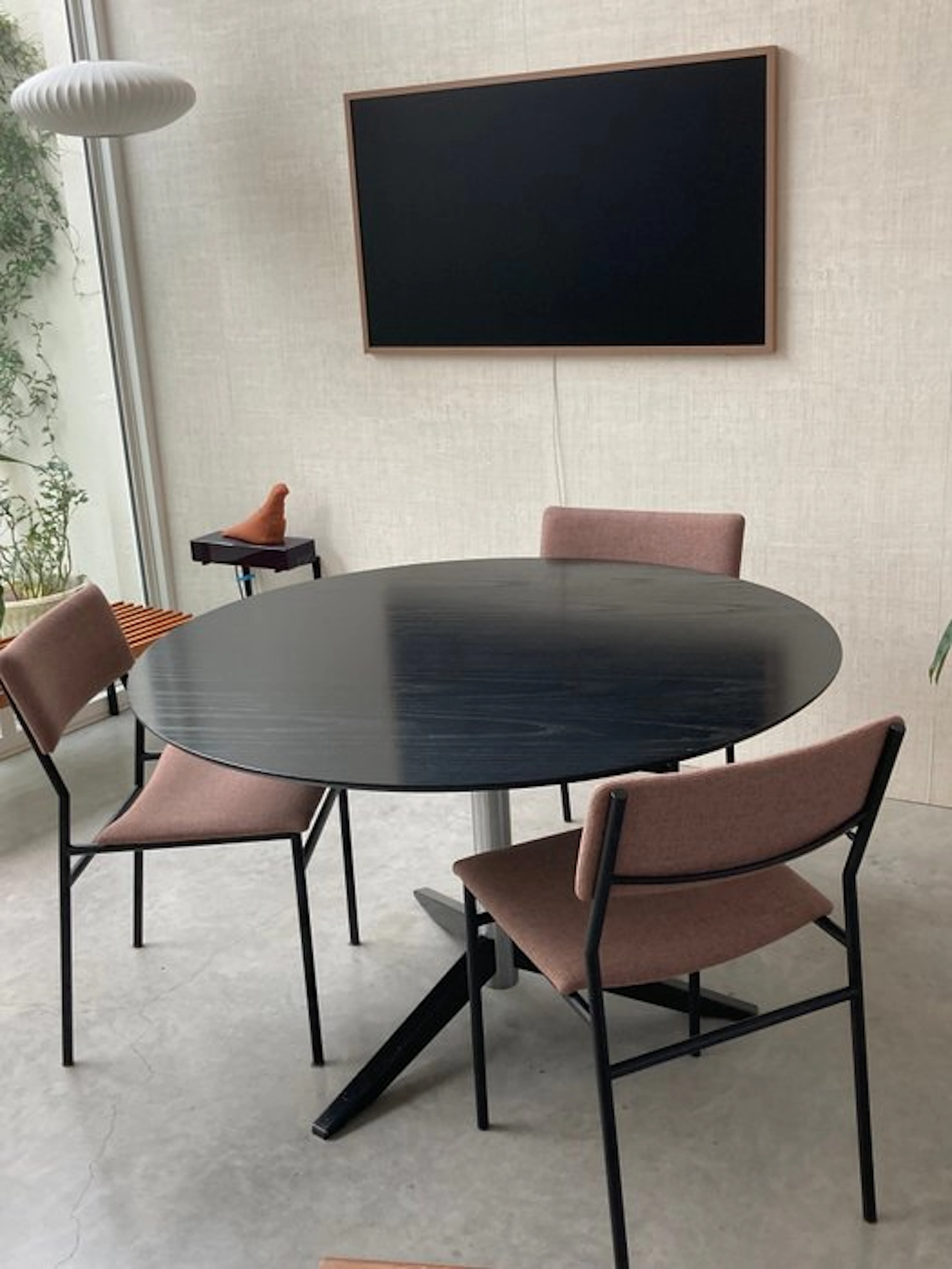 Spectrum - Martin Visser - Dining table (4) - Steel