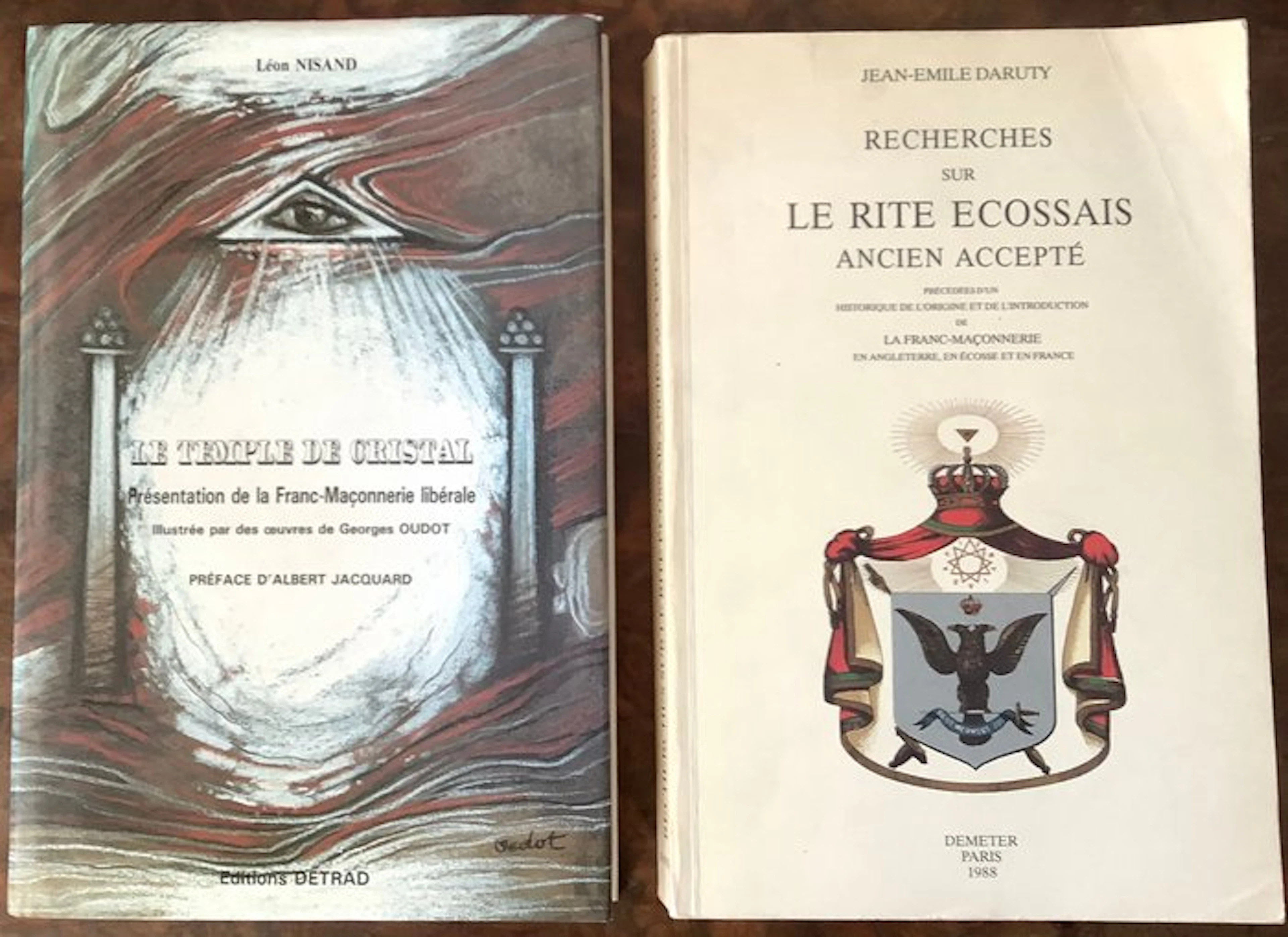Léon Nisand / Jean-Emile Daruty - Le Temple de cristal /...