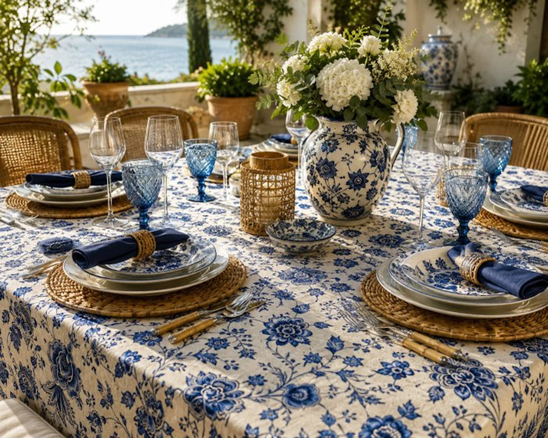 Garden of Ink - Tablecloth - 270 cm - 150 cm