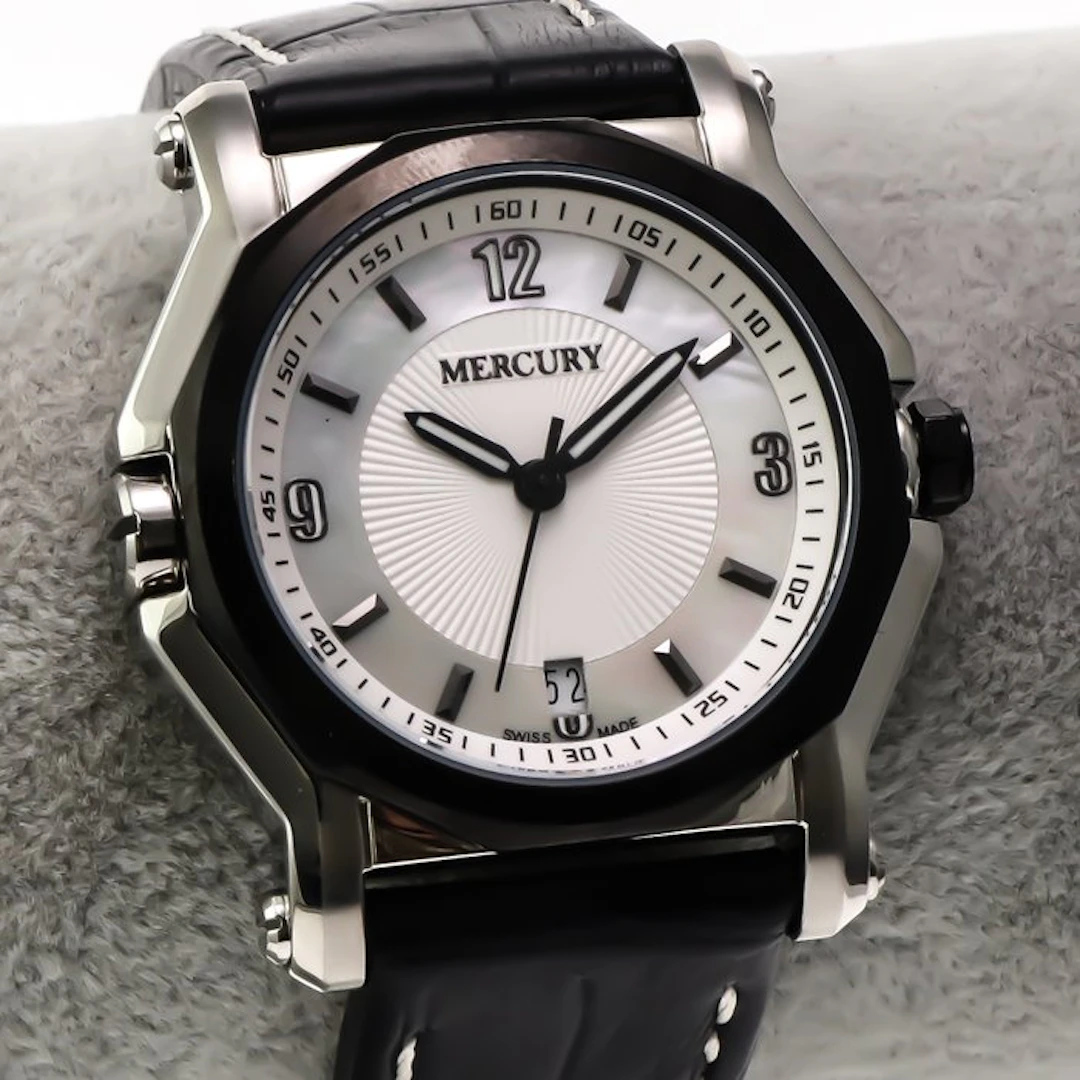 MERCURY - Swiss Made Watch - ME1080-SBL-1 - No reserve...