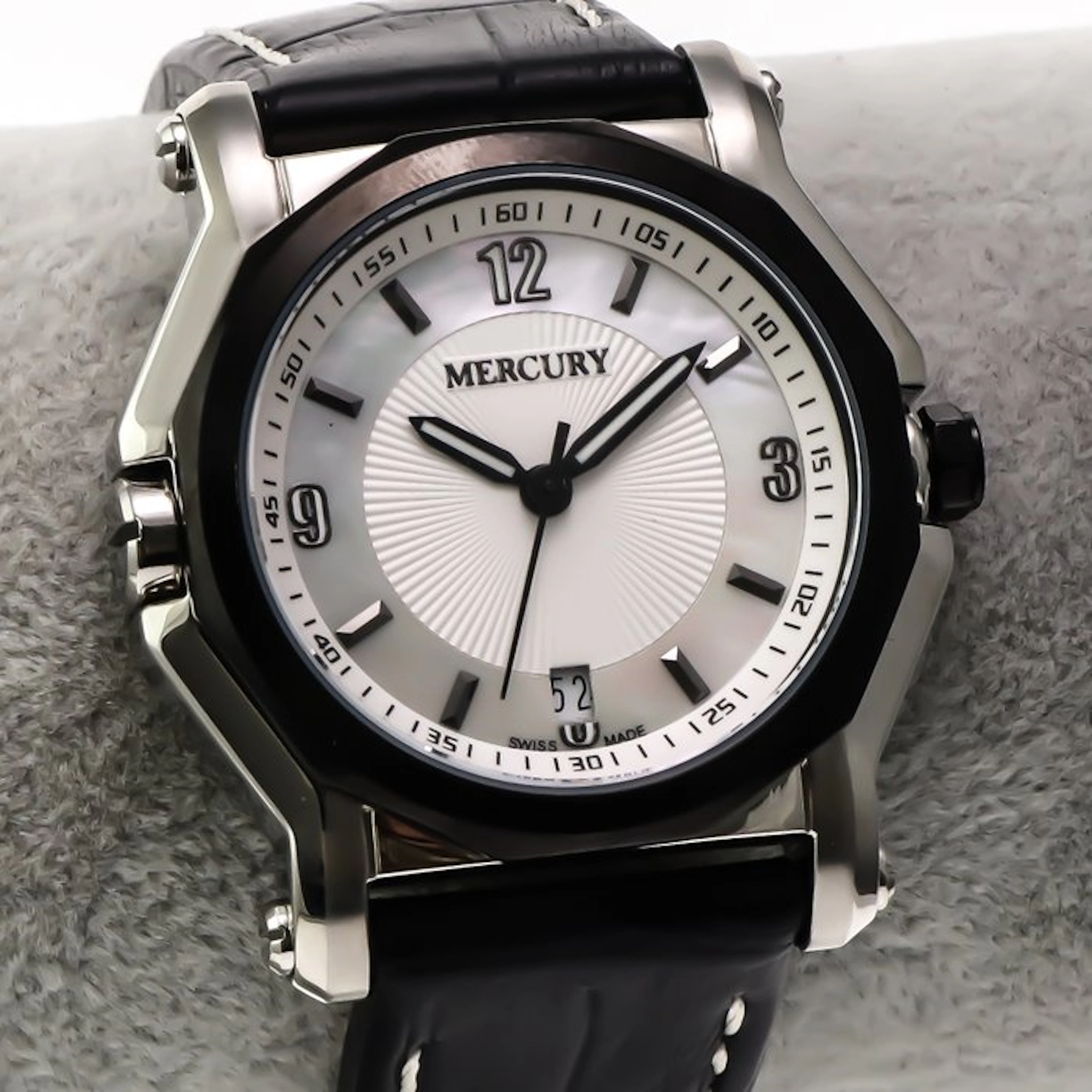 MERCURY - Swiss Made Watch - ME1080-SBL-1 - No reserve...