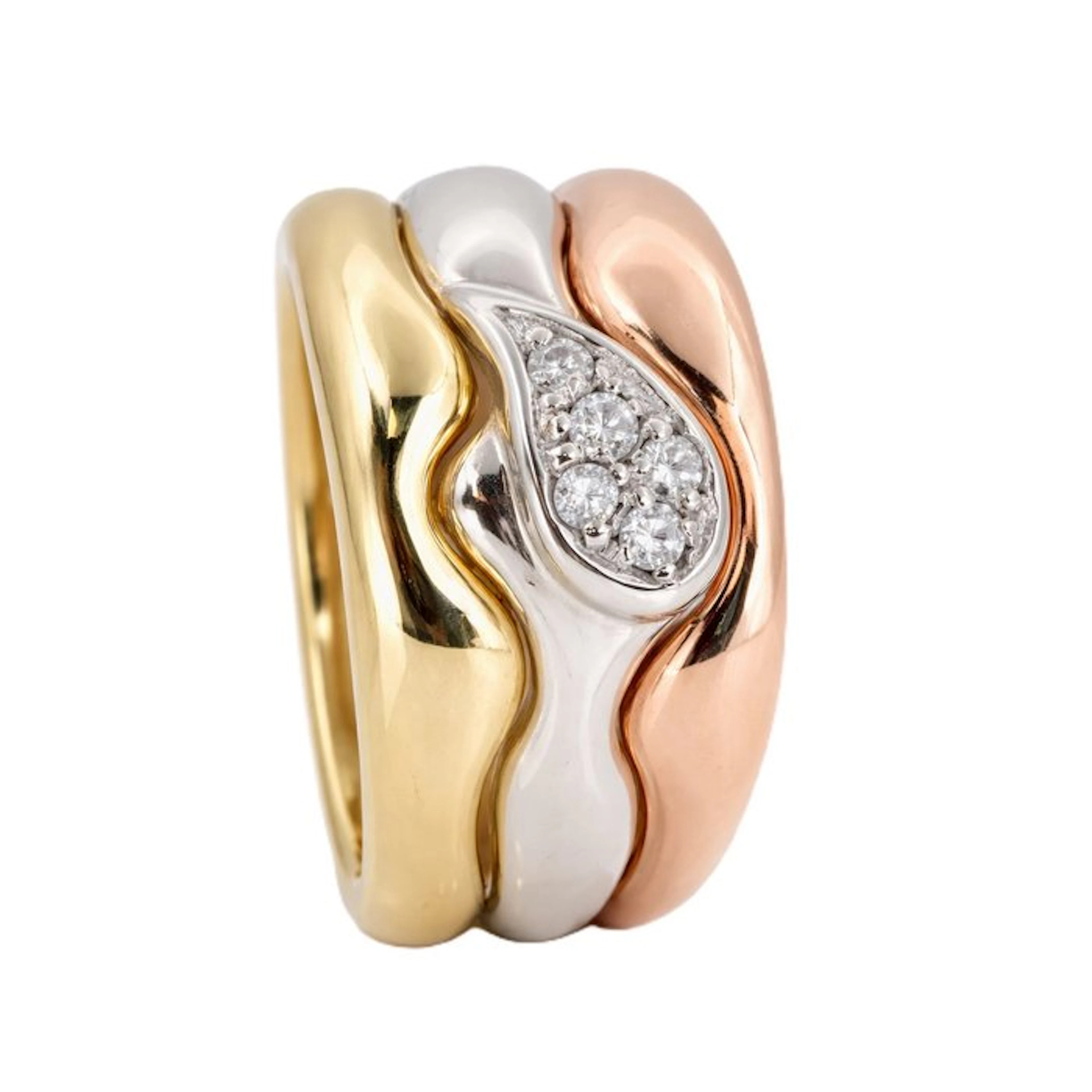 Ring - 18 kt