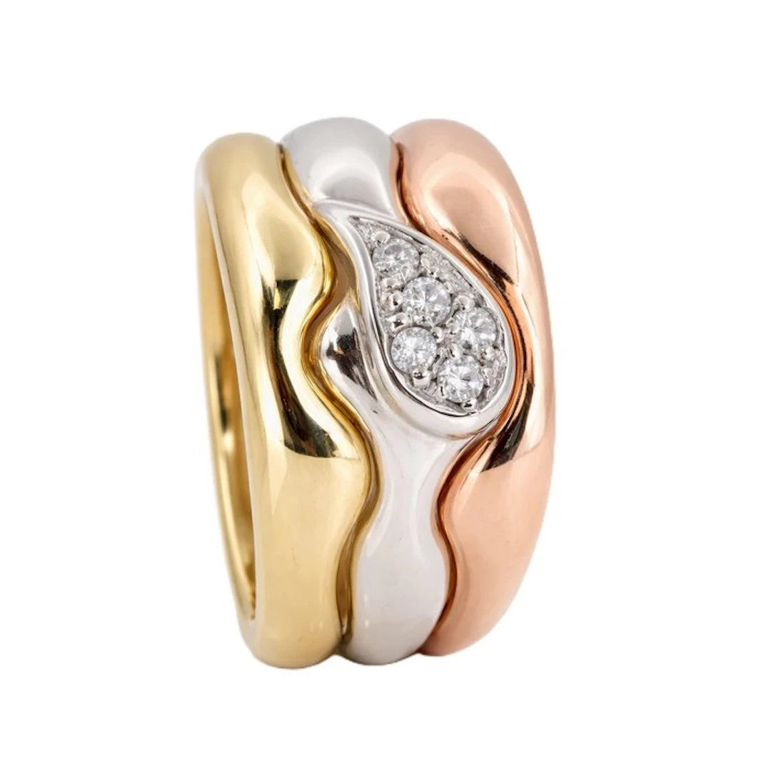 Ring - 18 kt