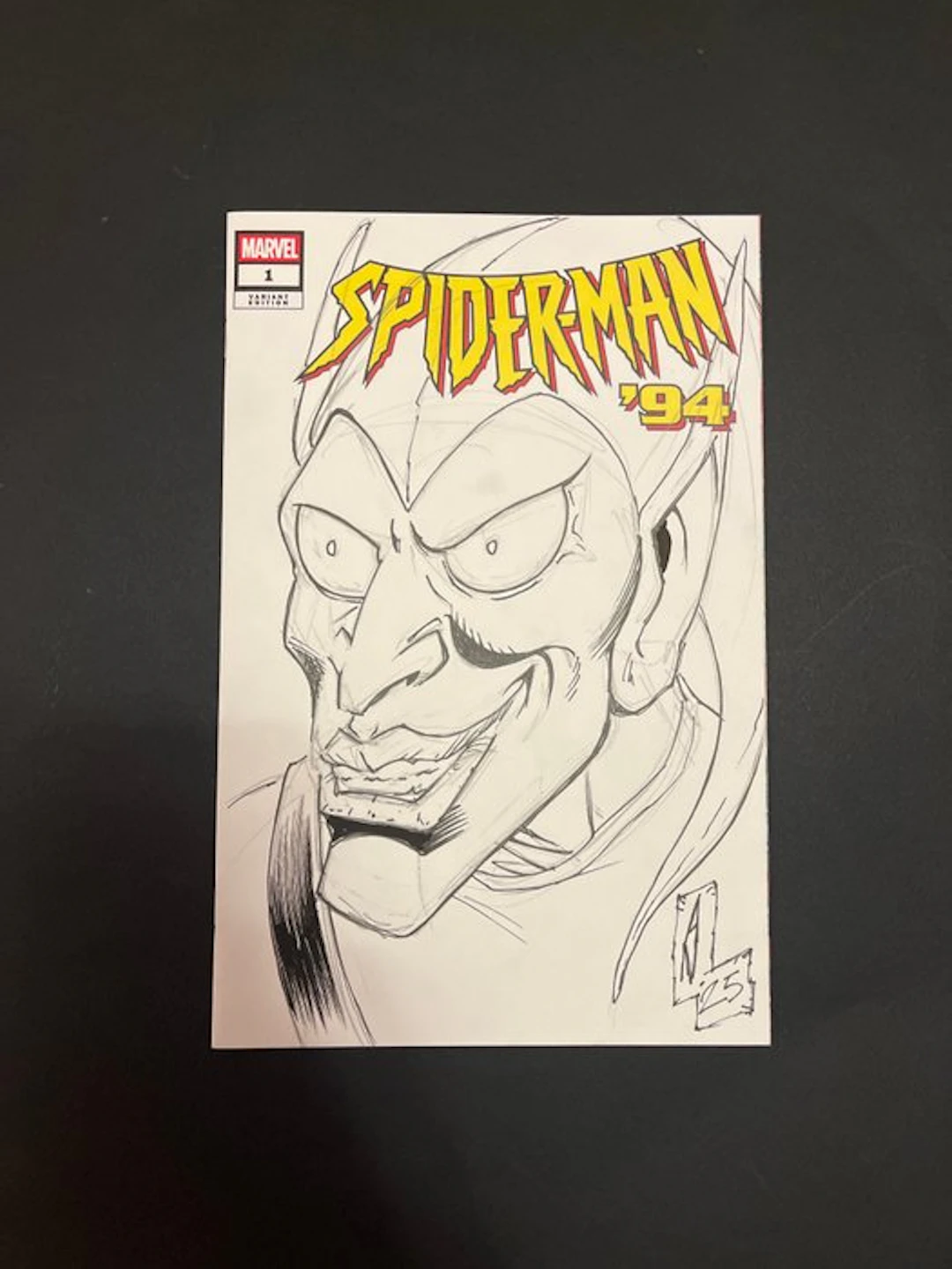 Alessio Nocerino - 1 Original cover - Spider-Man '94 - Goblin - 2025